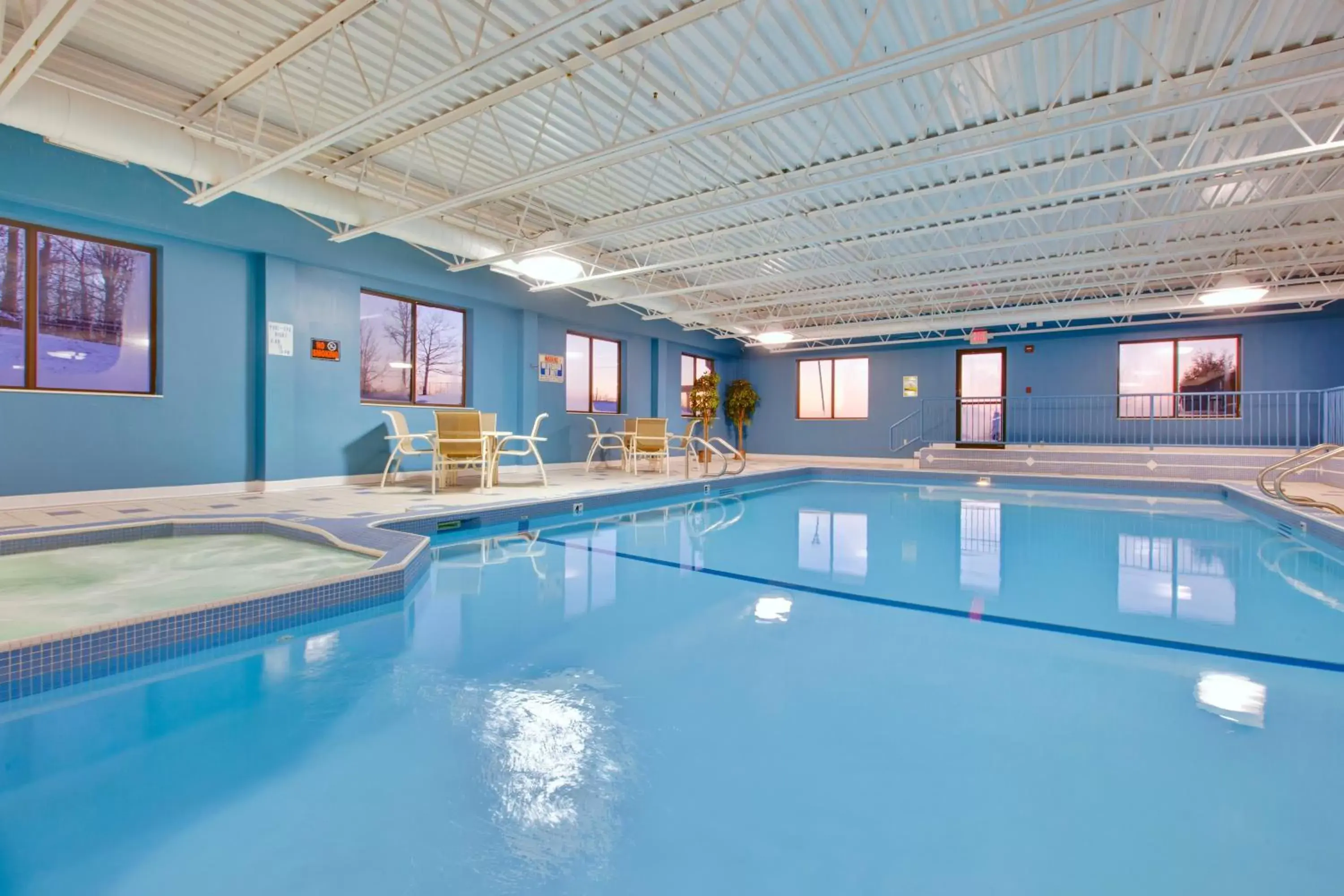 Swimming Pool in Holiday Inn Express Sault Ste Marie, an IHG Hotel