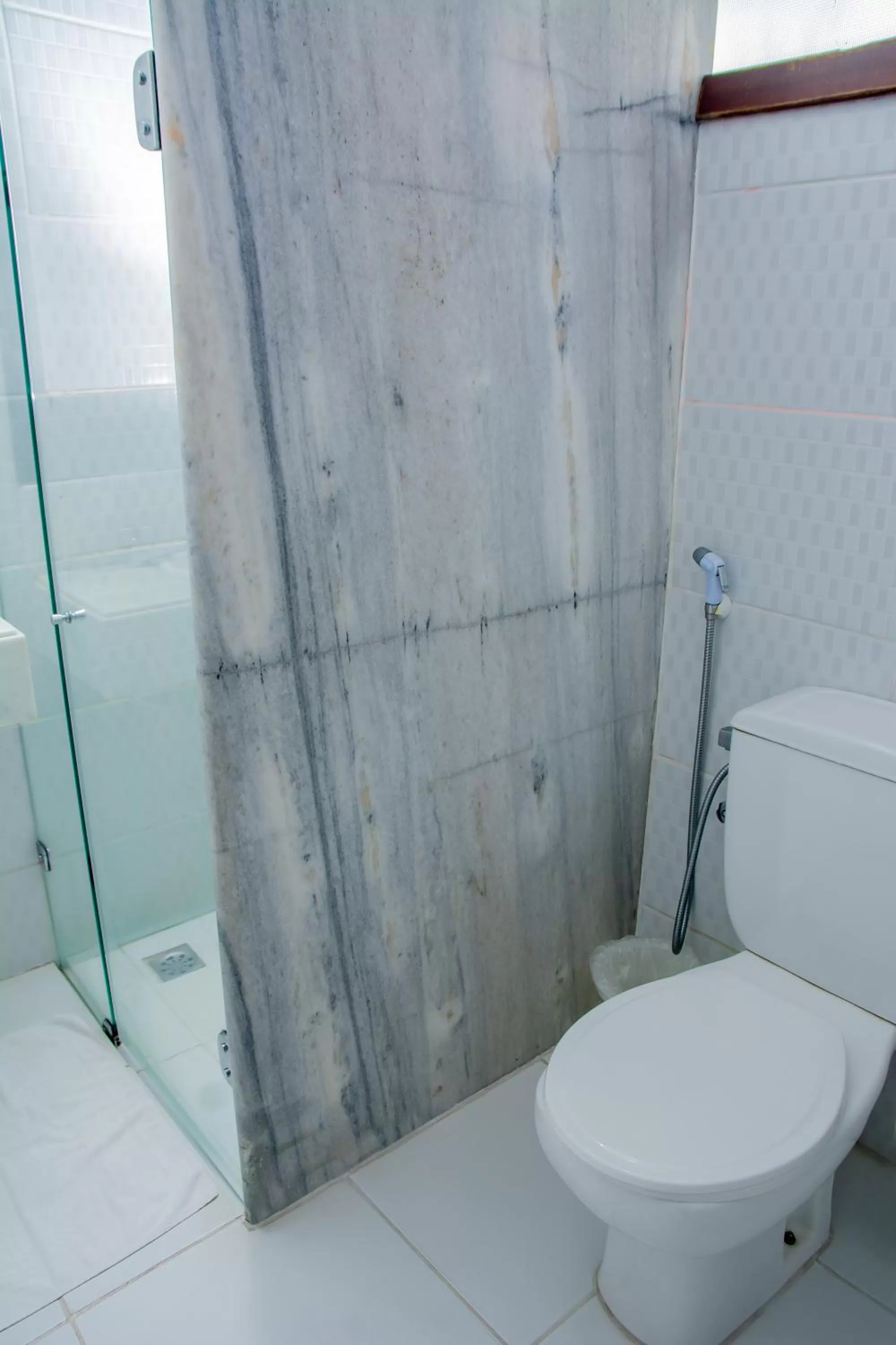 Bathroom in La Belle Beach Hotel