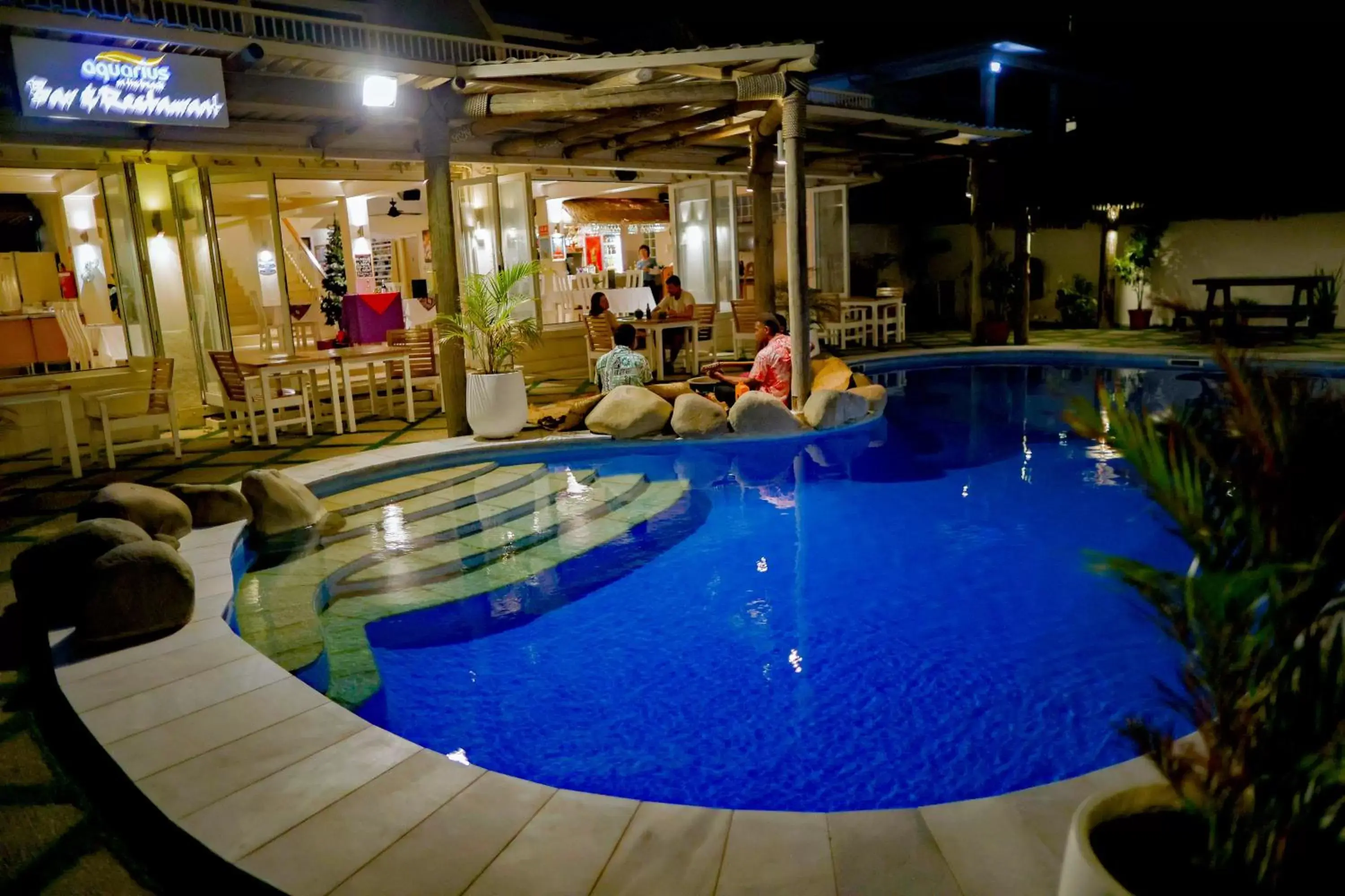 Property building, Swimming Pool in Aquarius On The Beach