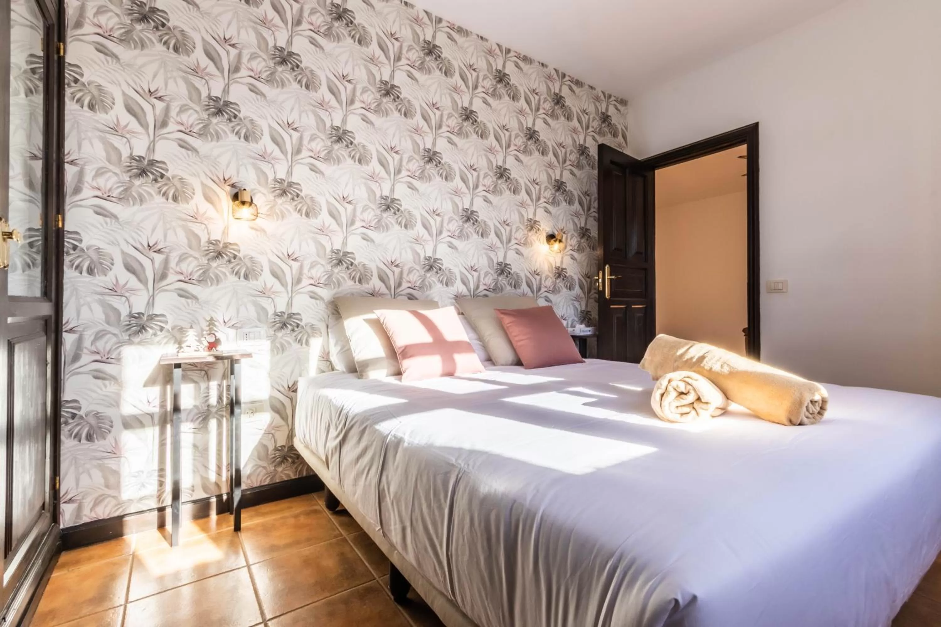 Bed in Hotel Ecolife Tenerife