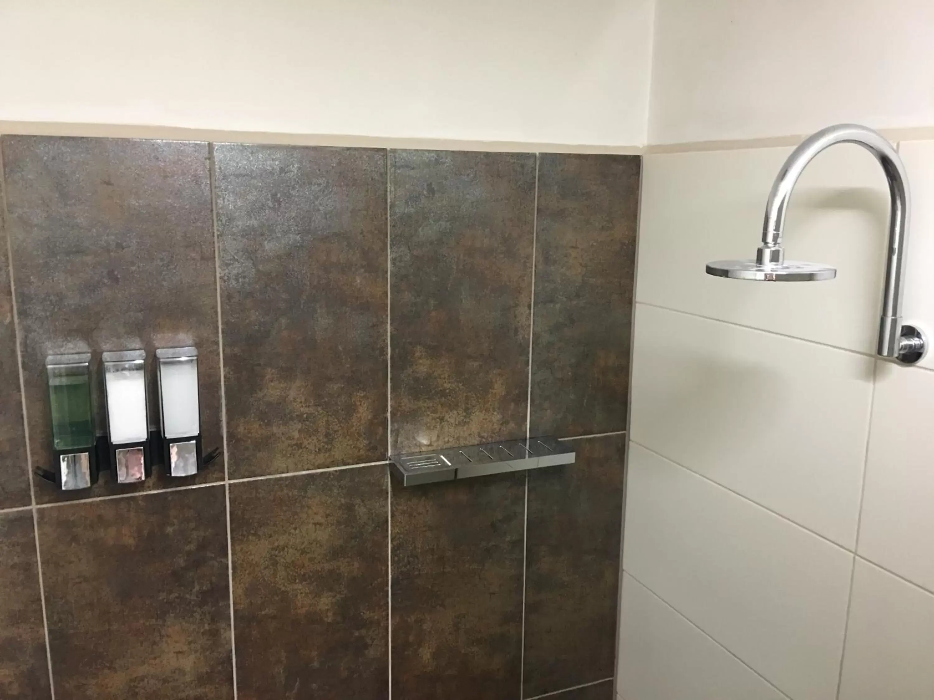 Bathroom in Black Forest Motel