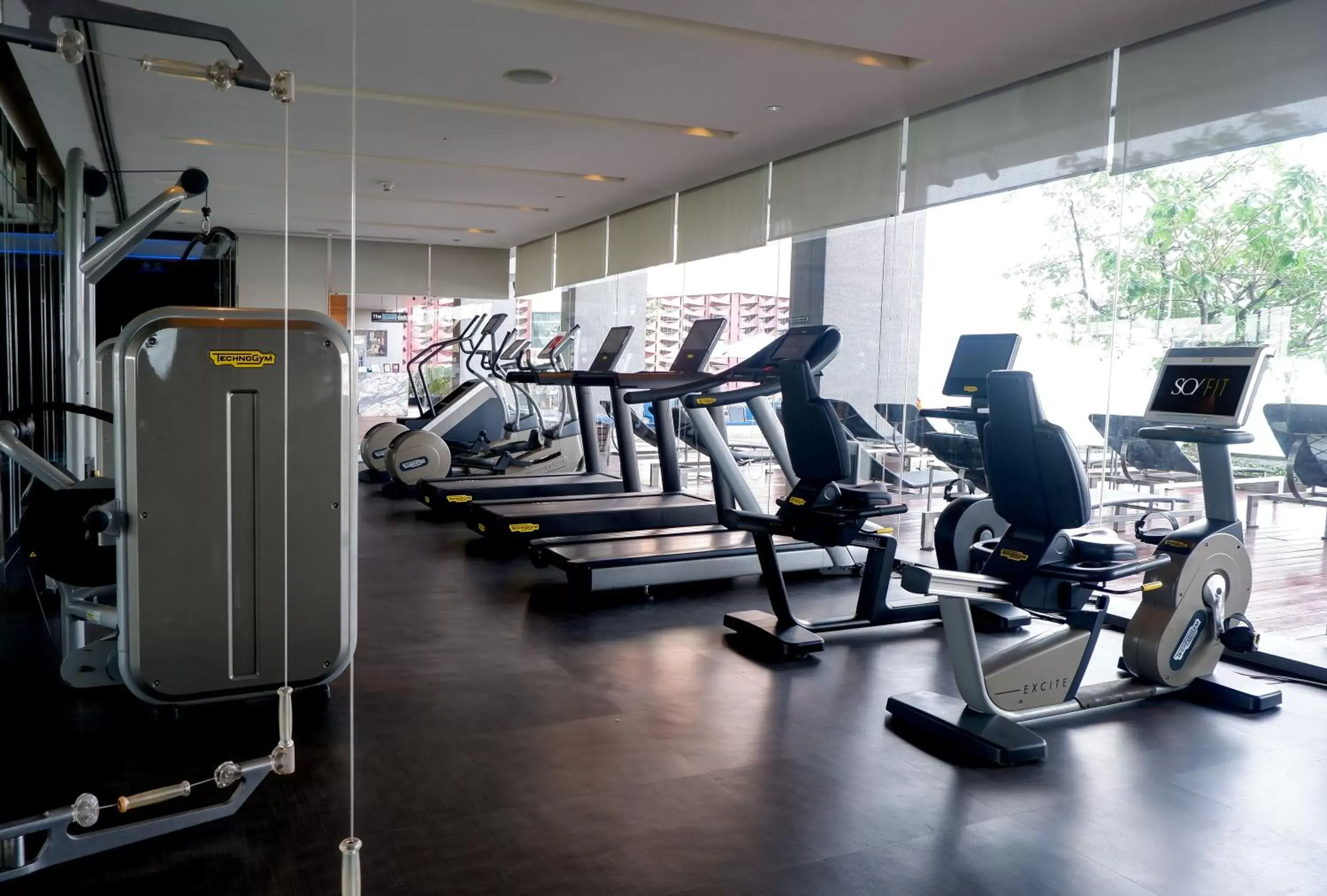 Fitness centre/facilities, Fitness Center/Facilities in SO Bangkok
