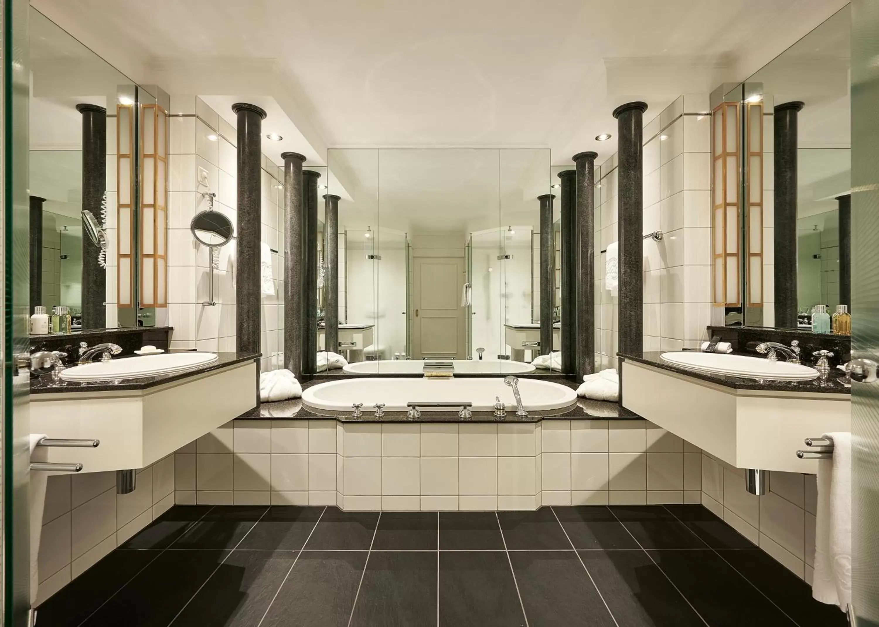 Bathroom in Victoria Jungfrau Grand Hotel & Spa