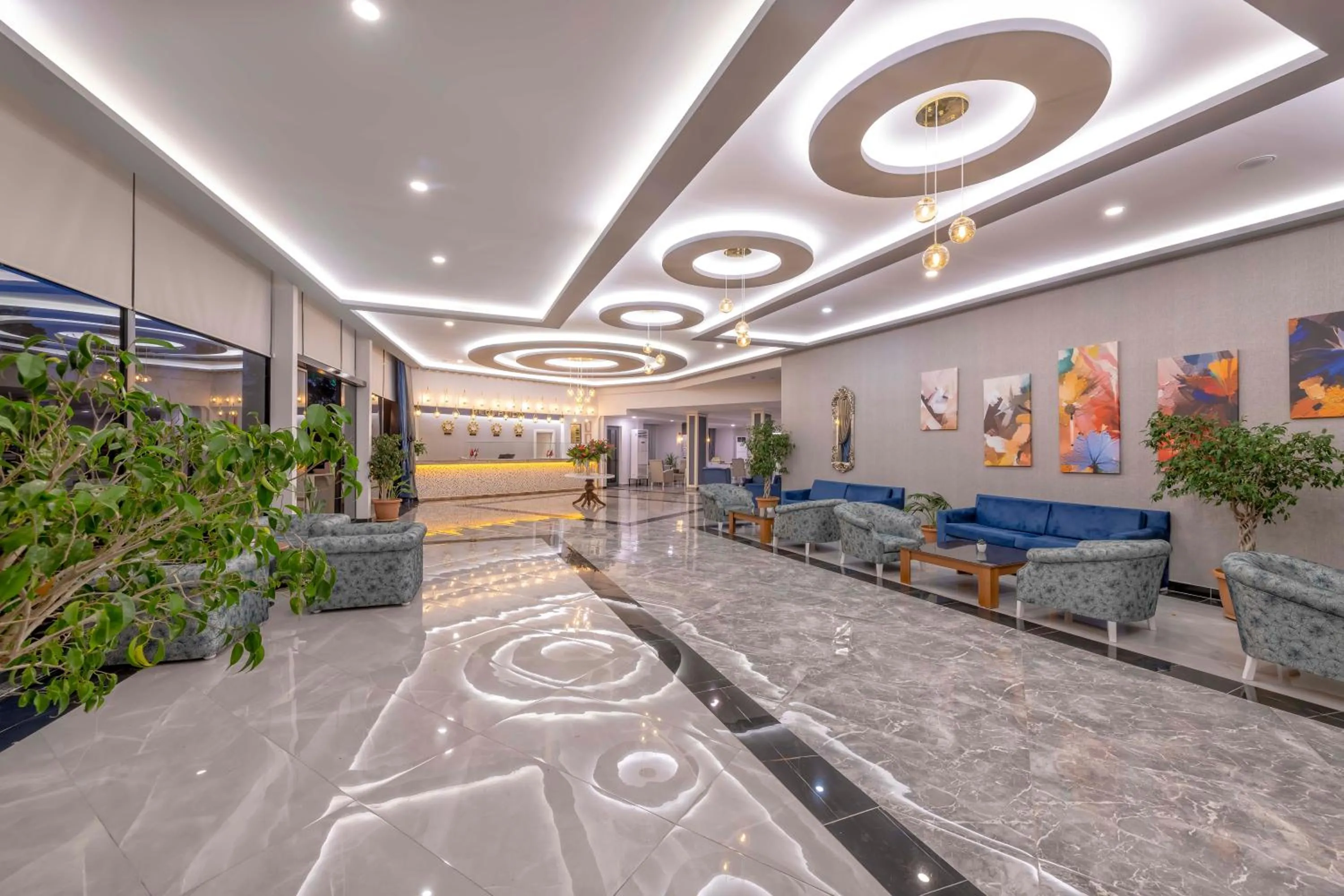 Lobby or reception in Armas Bella Sun