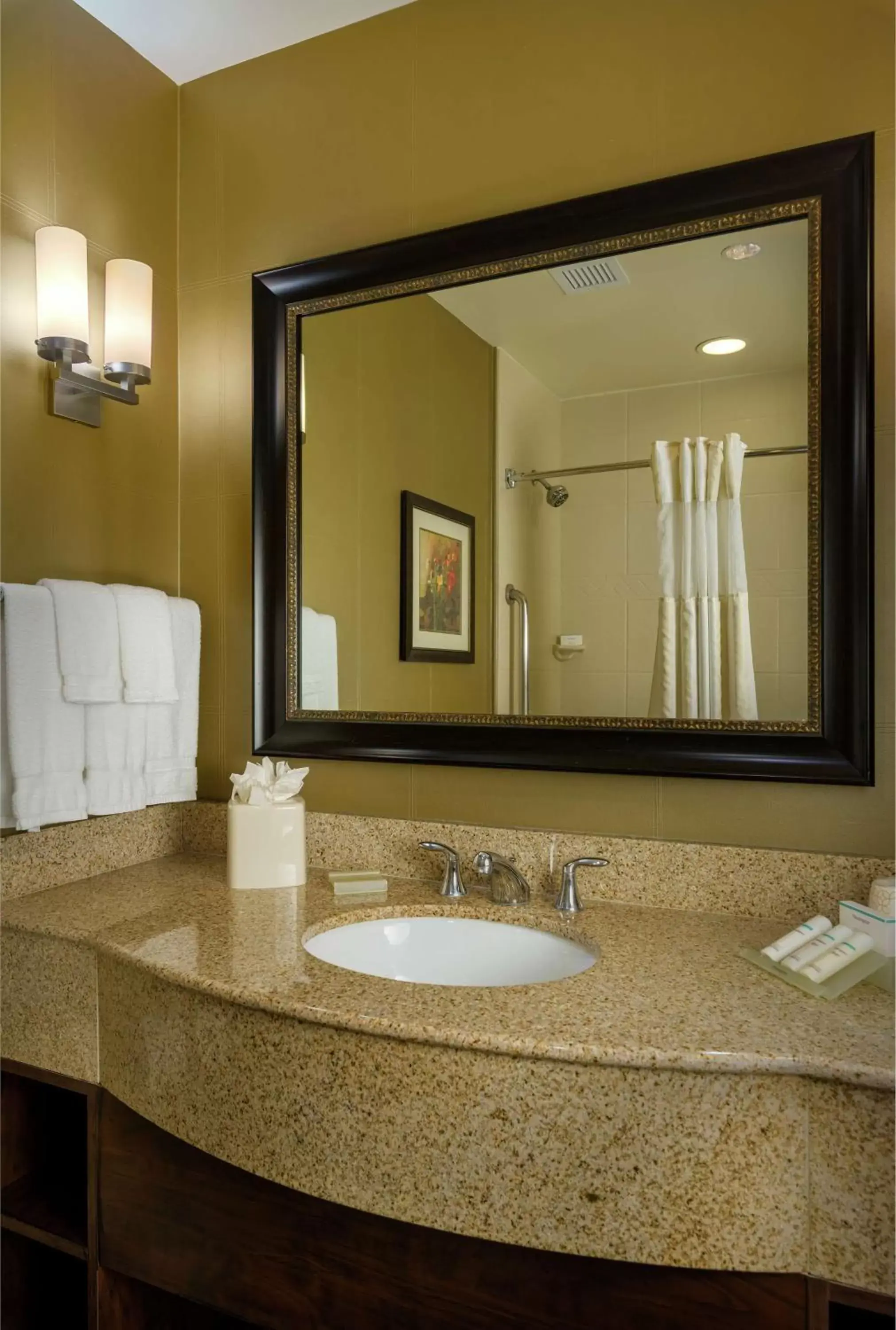 Bathroom in Hilton Garden Inn Phoenix Airport North