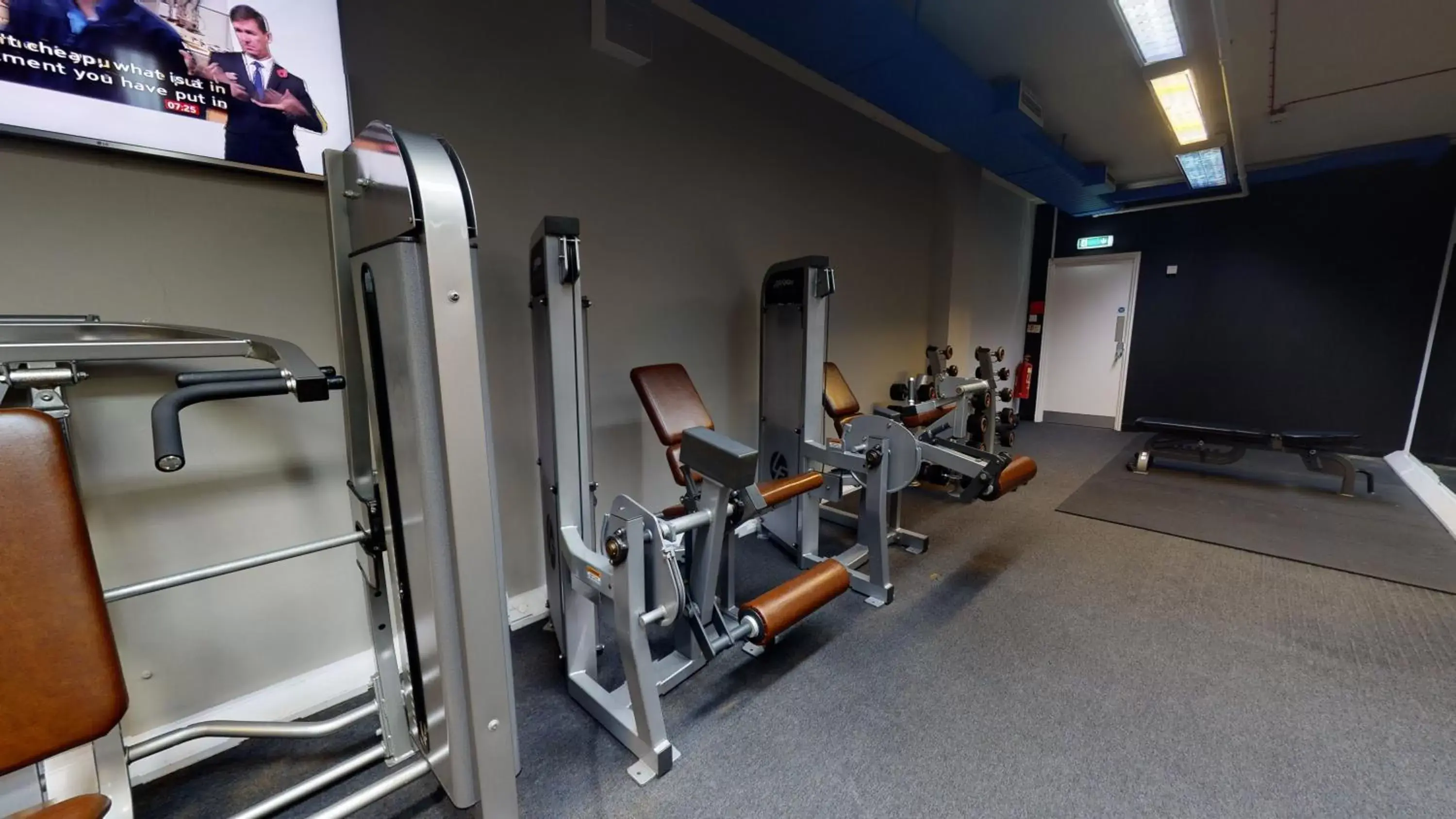 Fitness centre/facilities, Fitness Center/Facilities in Holiday Inn Milton Keynes Central, an IHG Hotel