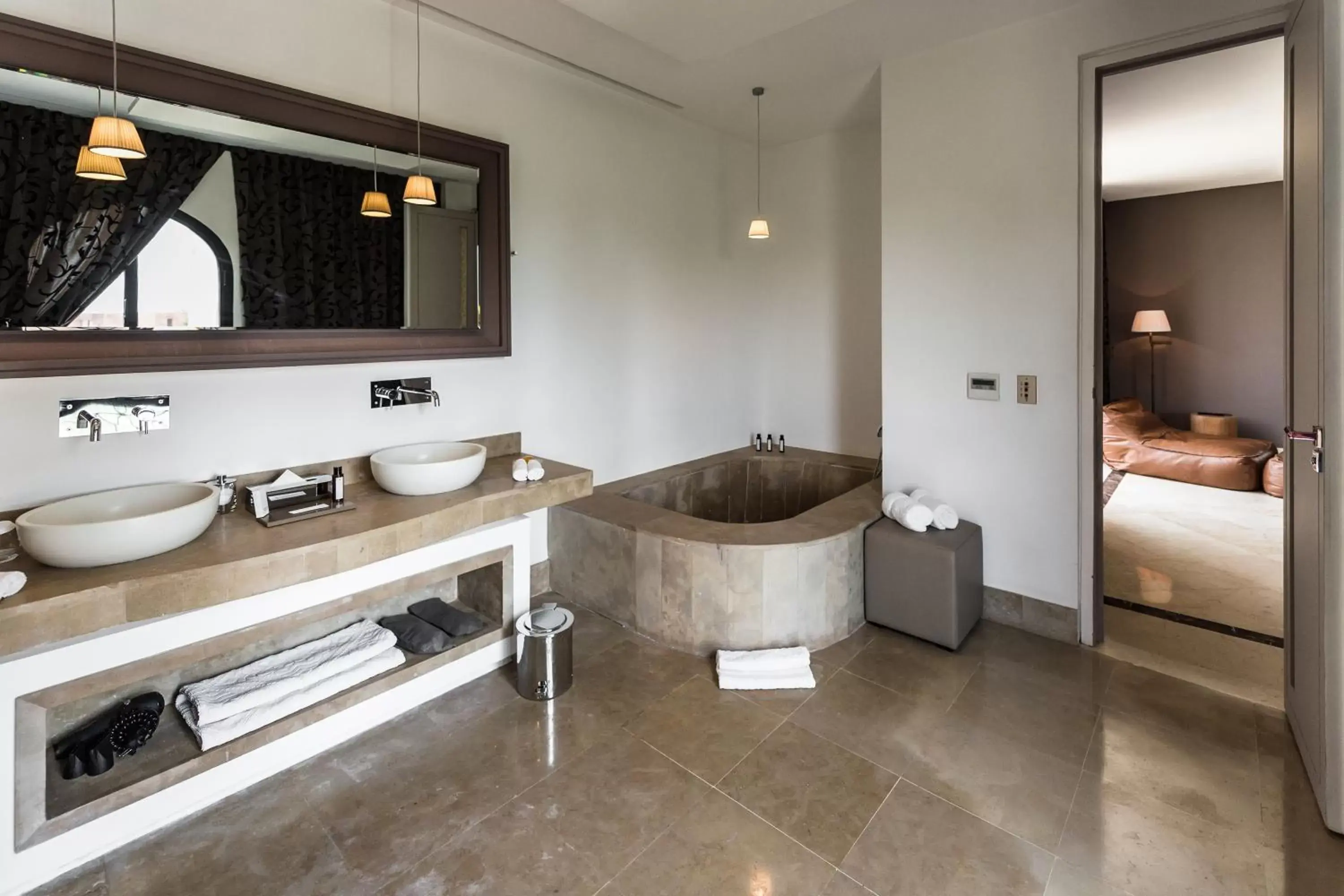 Bathroom in Palais Namaskar