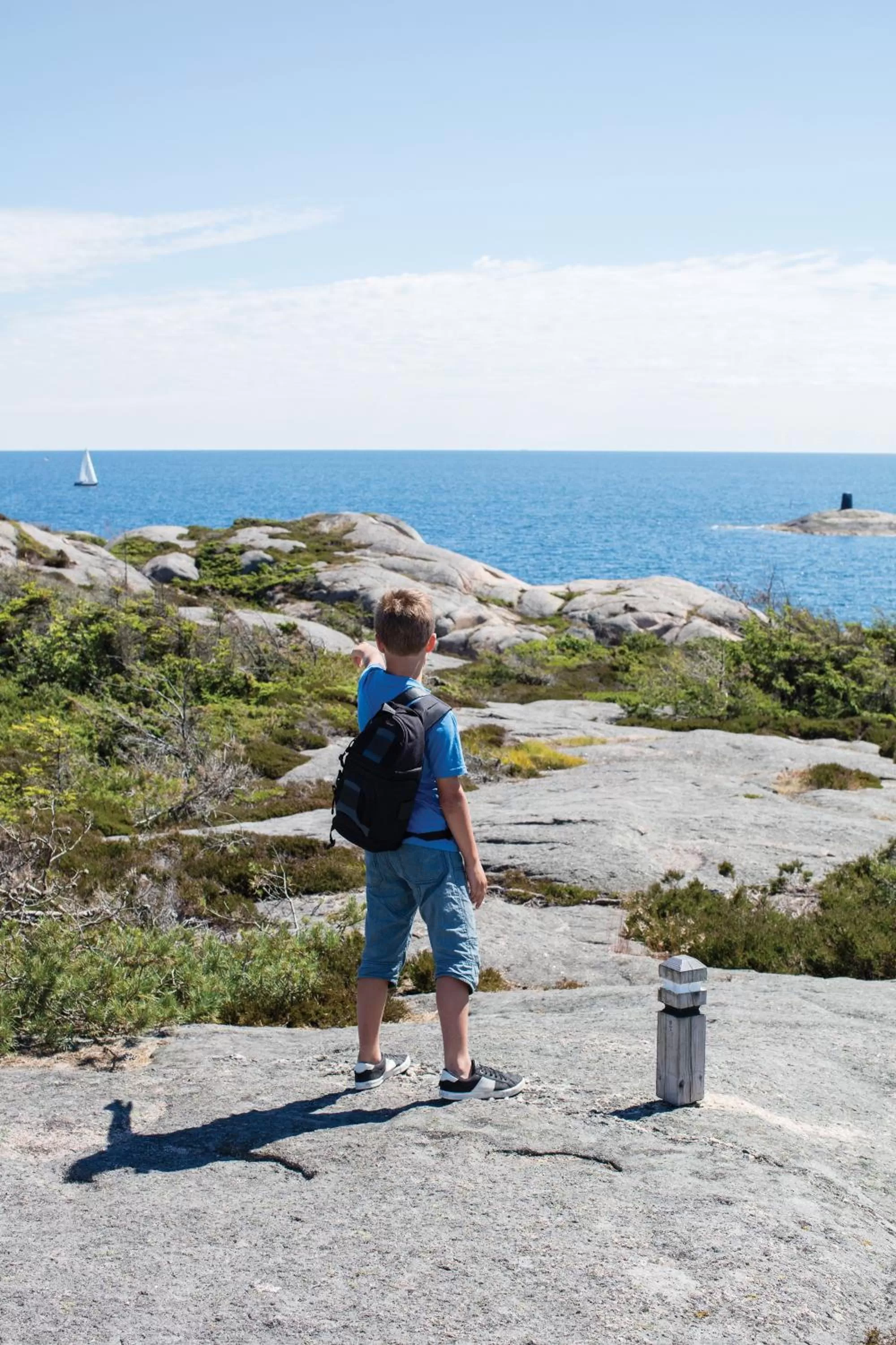 Hiking in Sørlandet Feriesenter