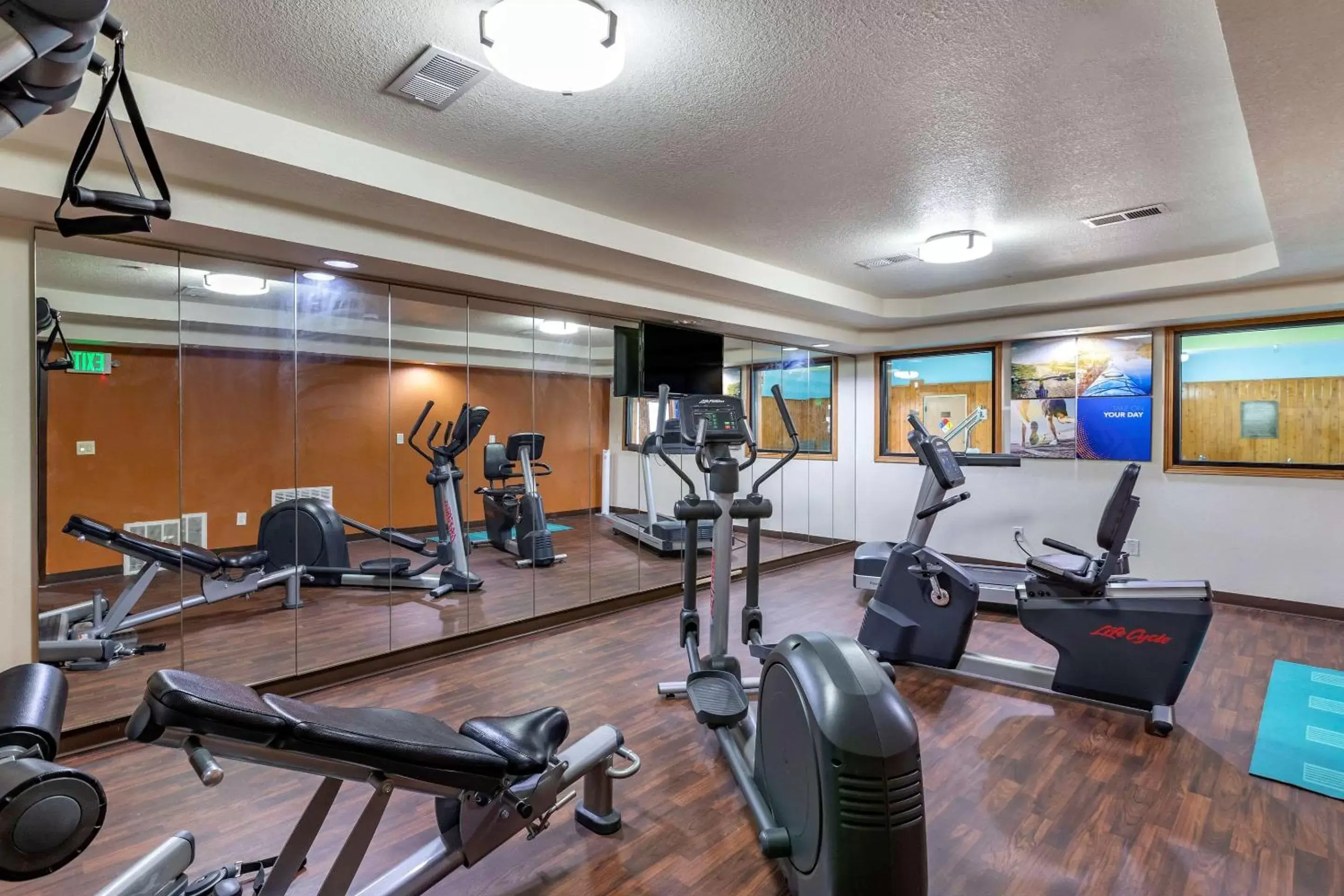 Activities, Fitness Center/Facilities in Comfort Inn & Suites Cedar Rapids North - Collins Road