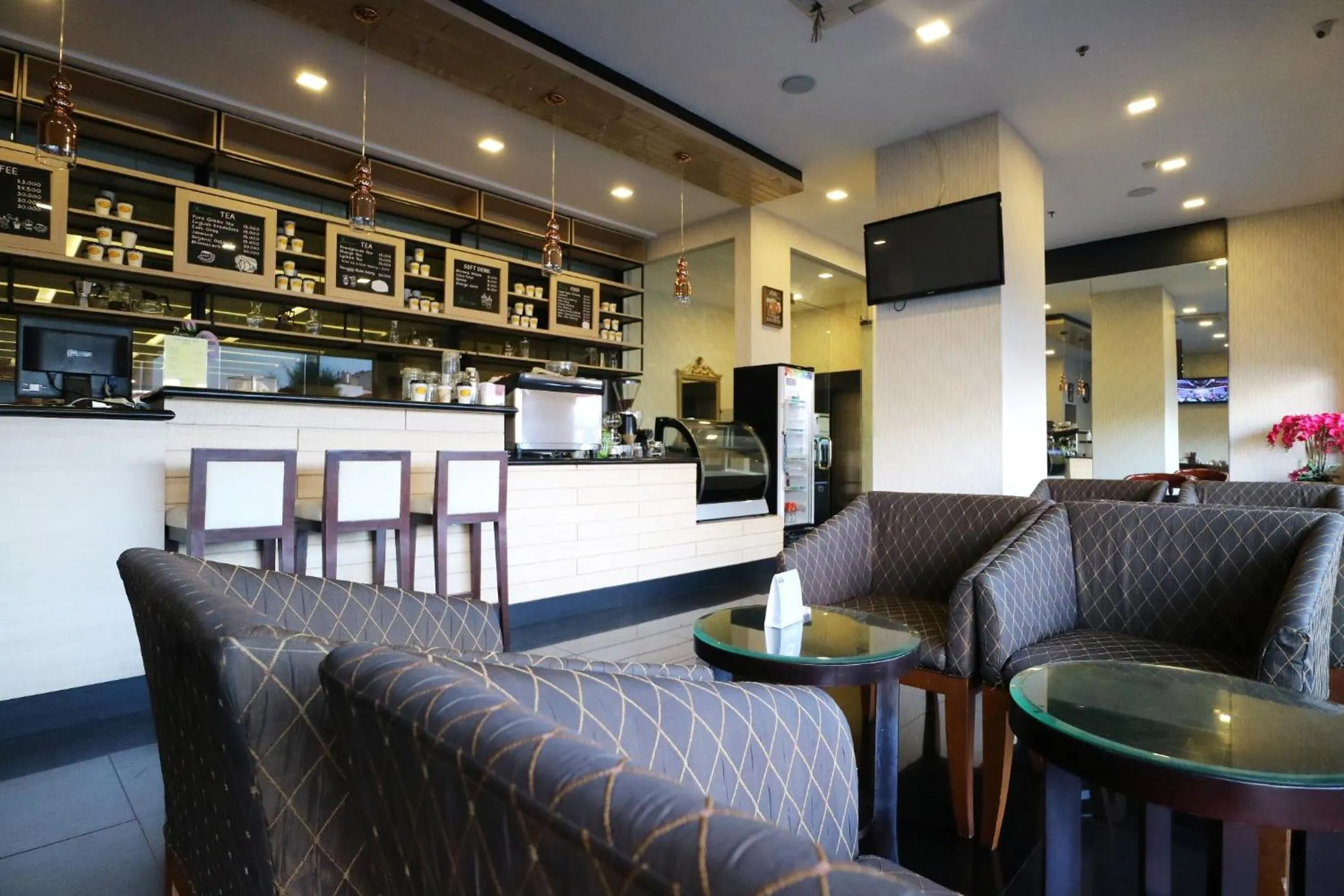 Property building in Coins Hotel Jakarta