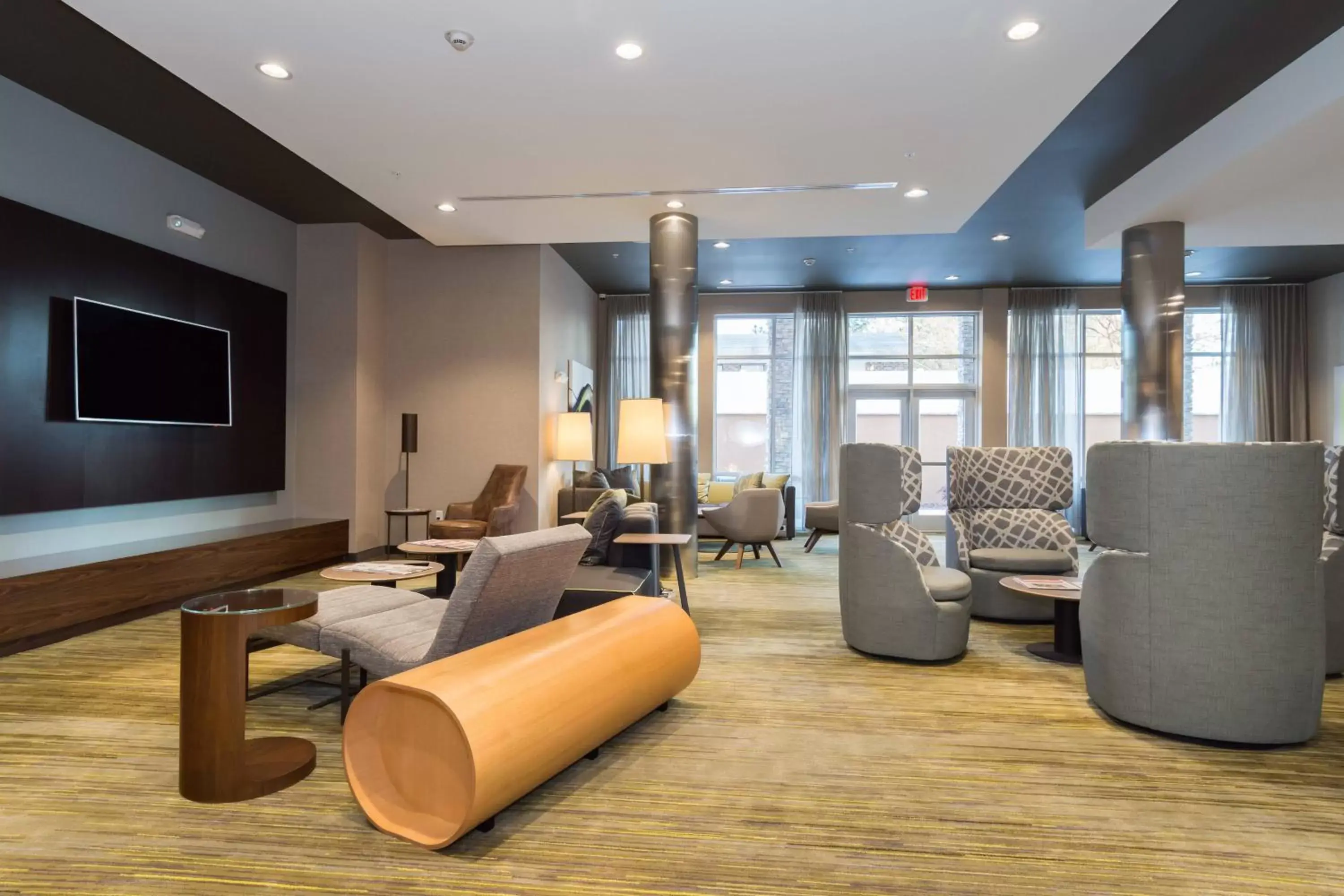Lobby or reception, Seating Area in Courtyard by Marriott Fayetteville Fort Bragg/Spring Lake
