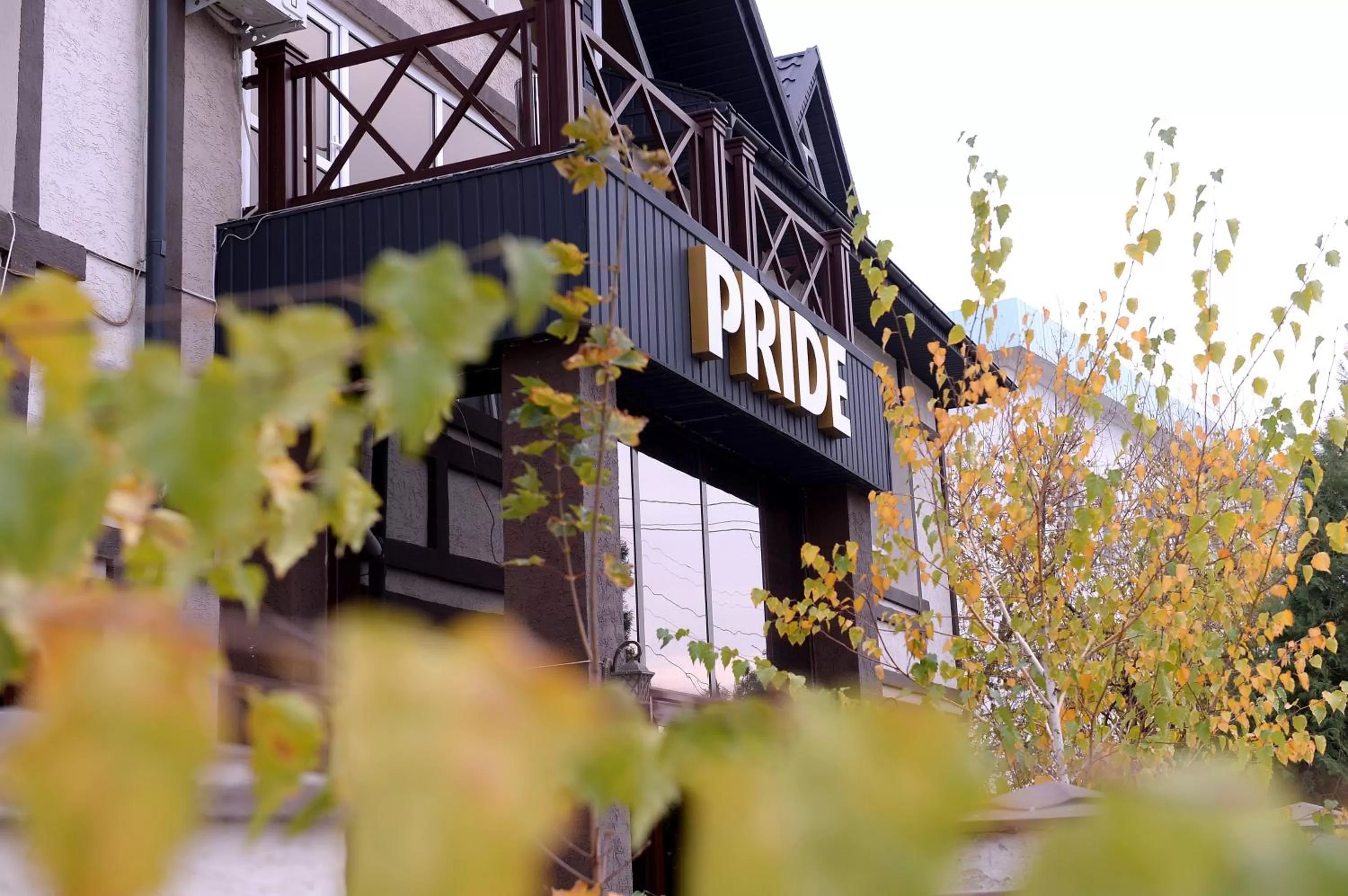 Facade/entrance, Property Building in Pride Hotel