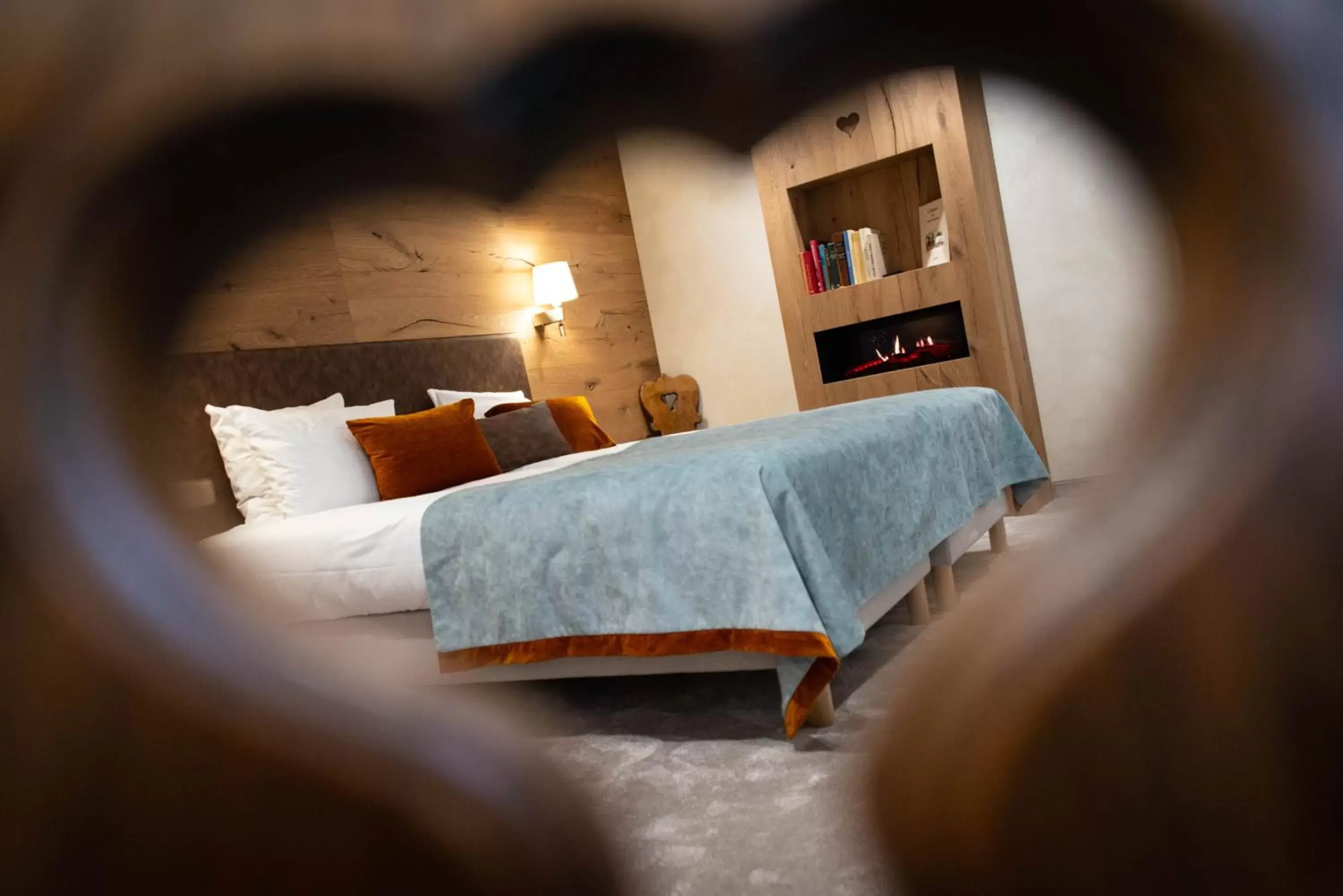 Staff, Bed in Hotel Beaucour Staff, Bed in Hotel Beaucour