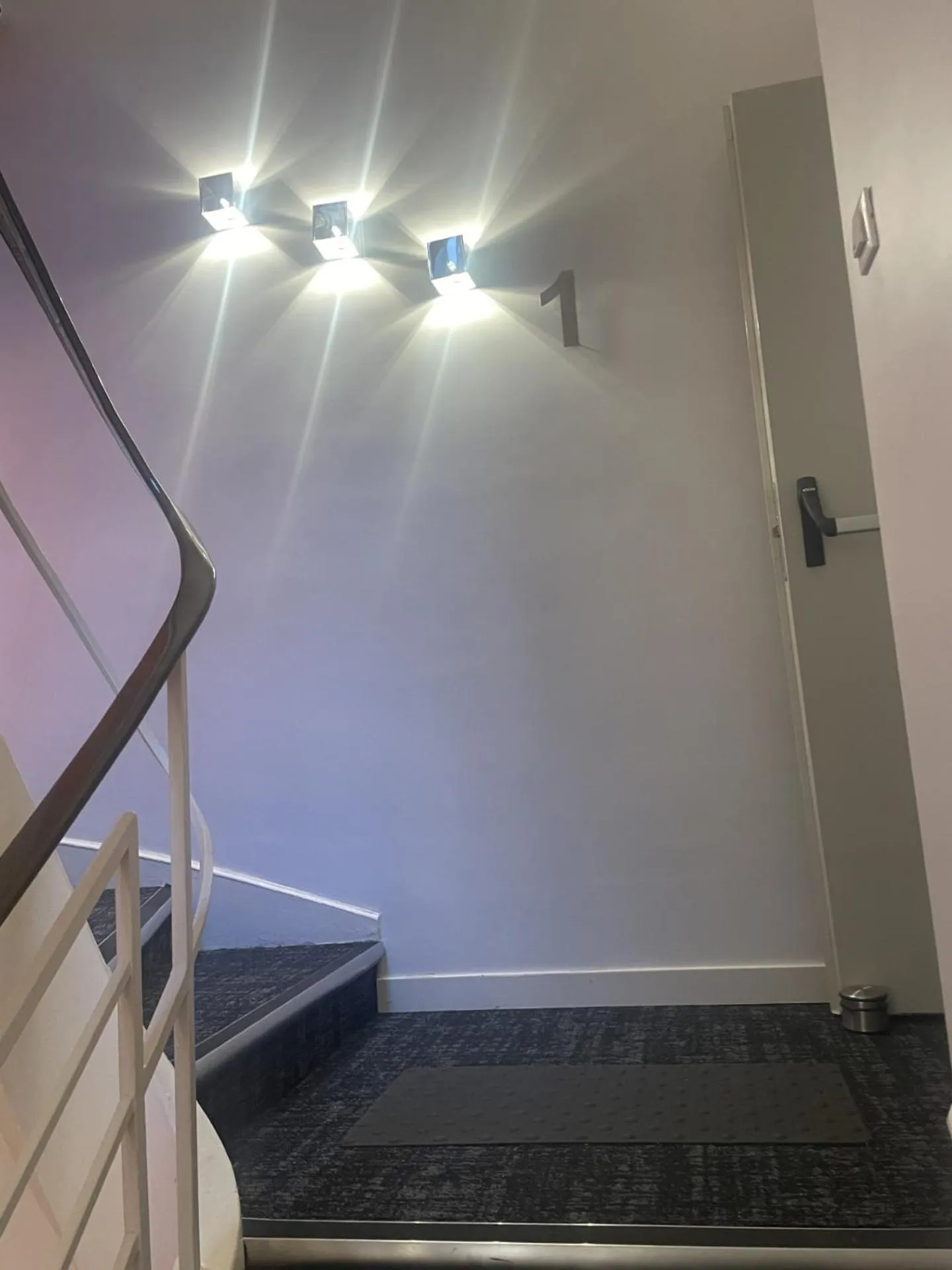 Property building in Hôtel Anna Livia