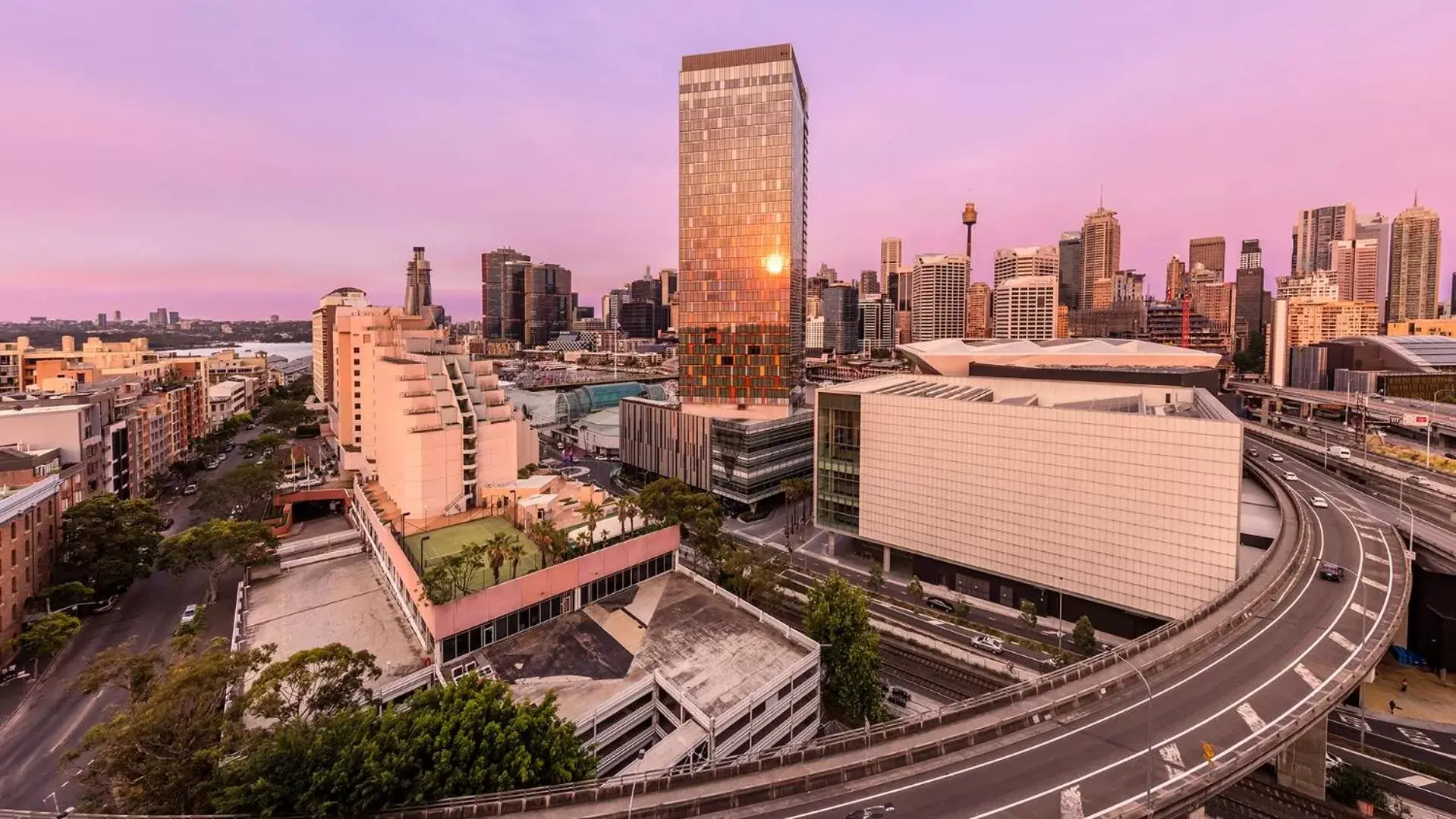 View (from property/room) in Oaks Sydney Goldsbrough Suites