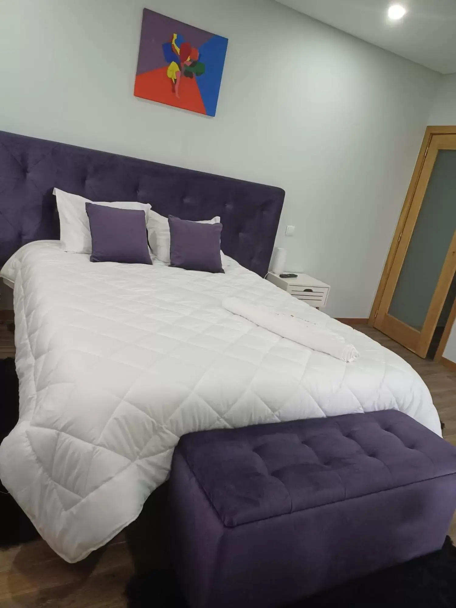 Bed in Leonchic - Guest House