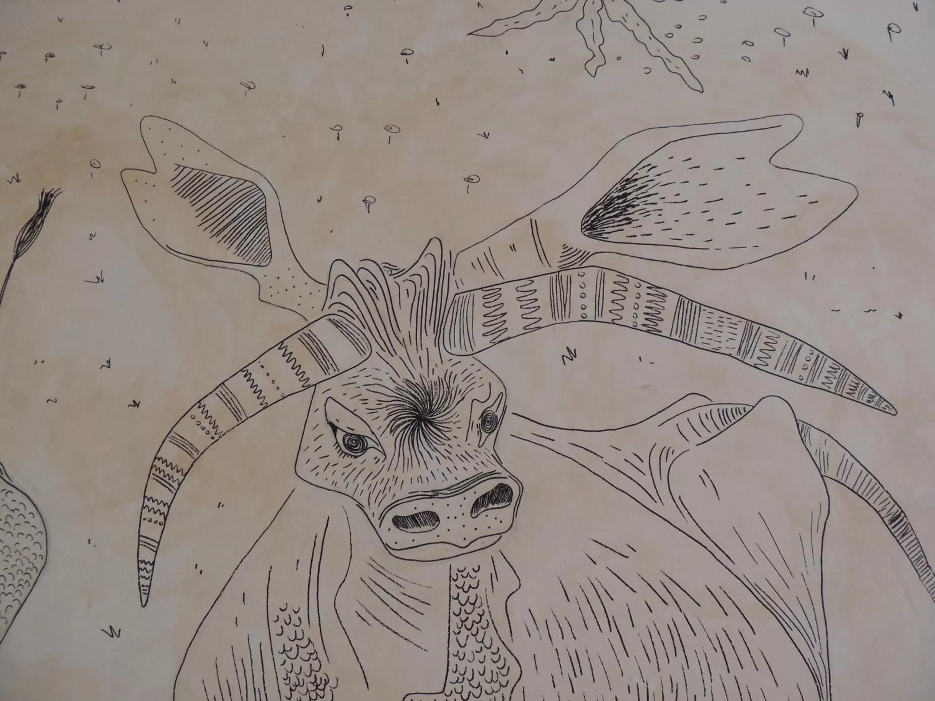 Decorative detail in Tenute Efis