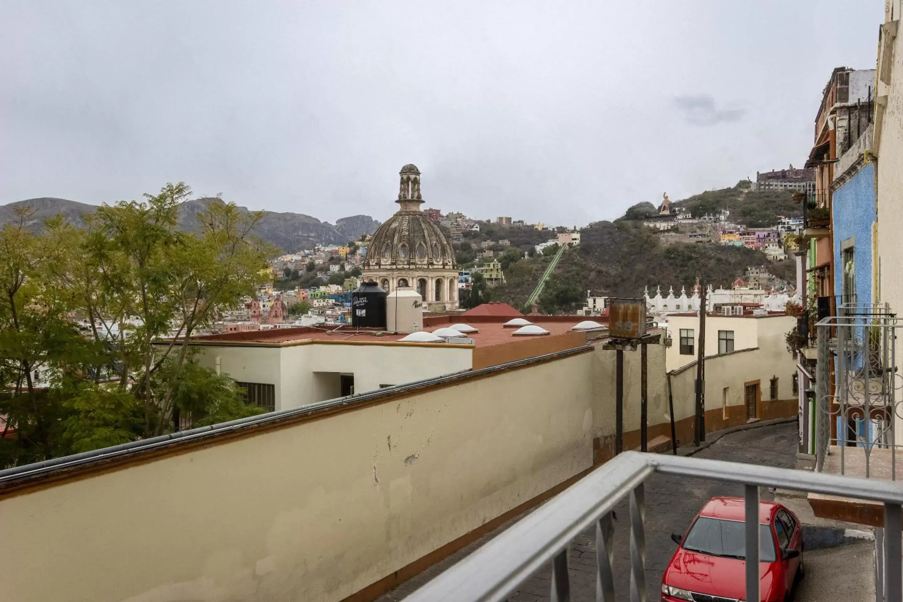 View (from property/room) in Hotel La Colección, Universidad de Guanajuato, Centro