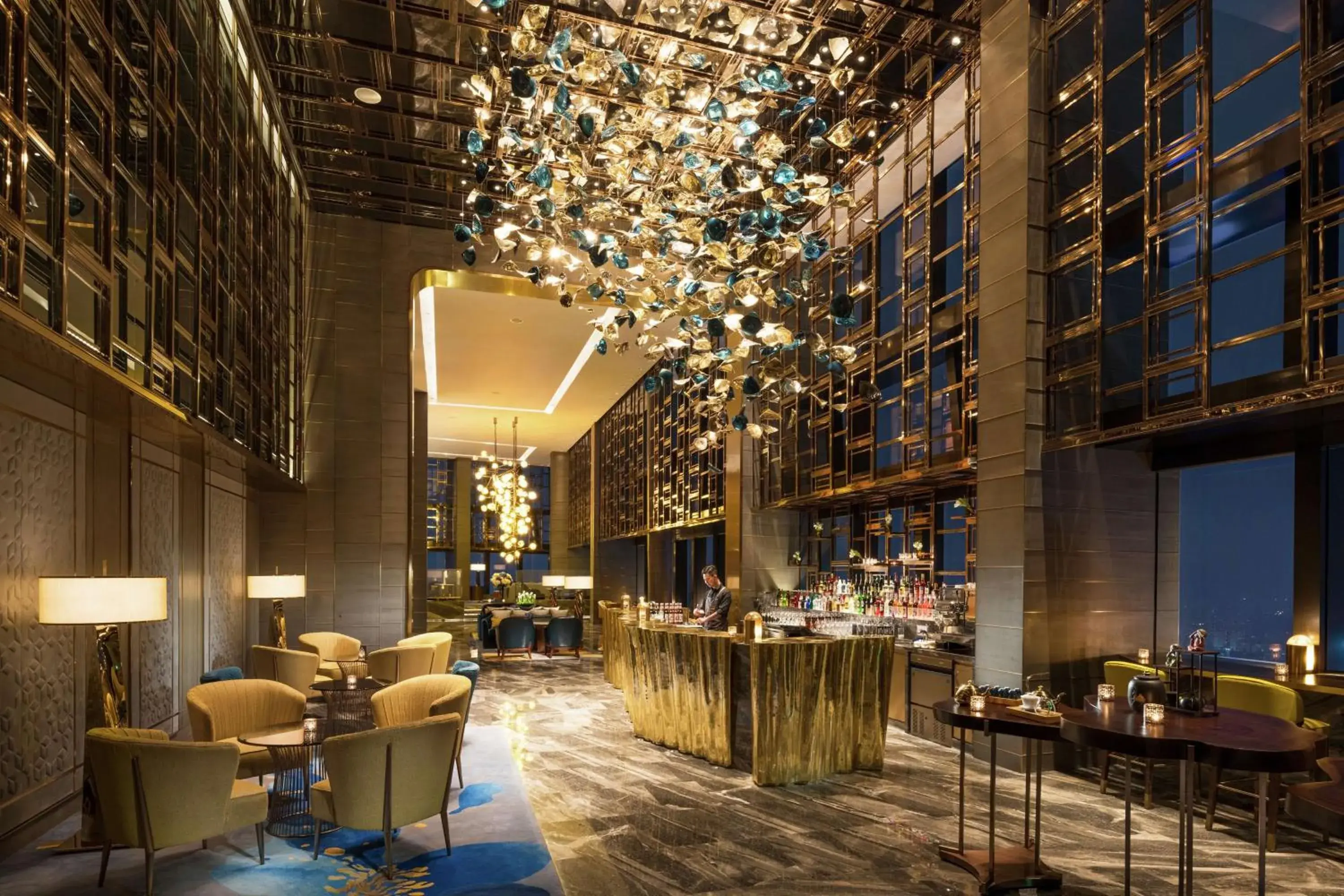 Lounge or bar in Conrad Shenyang Lounge or bar in Conrad Shenyang