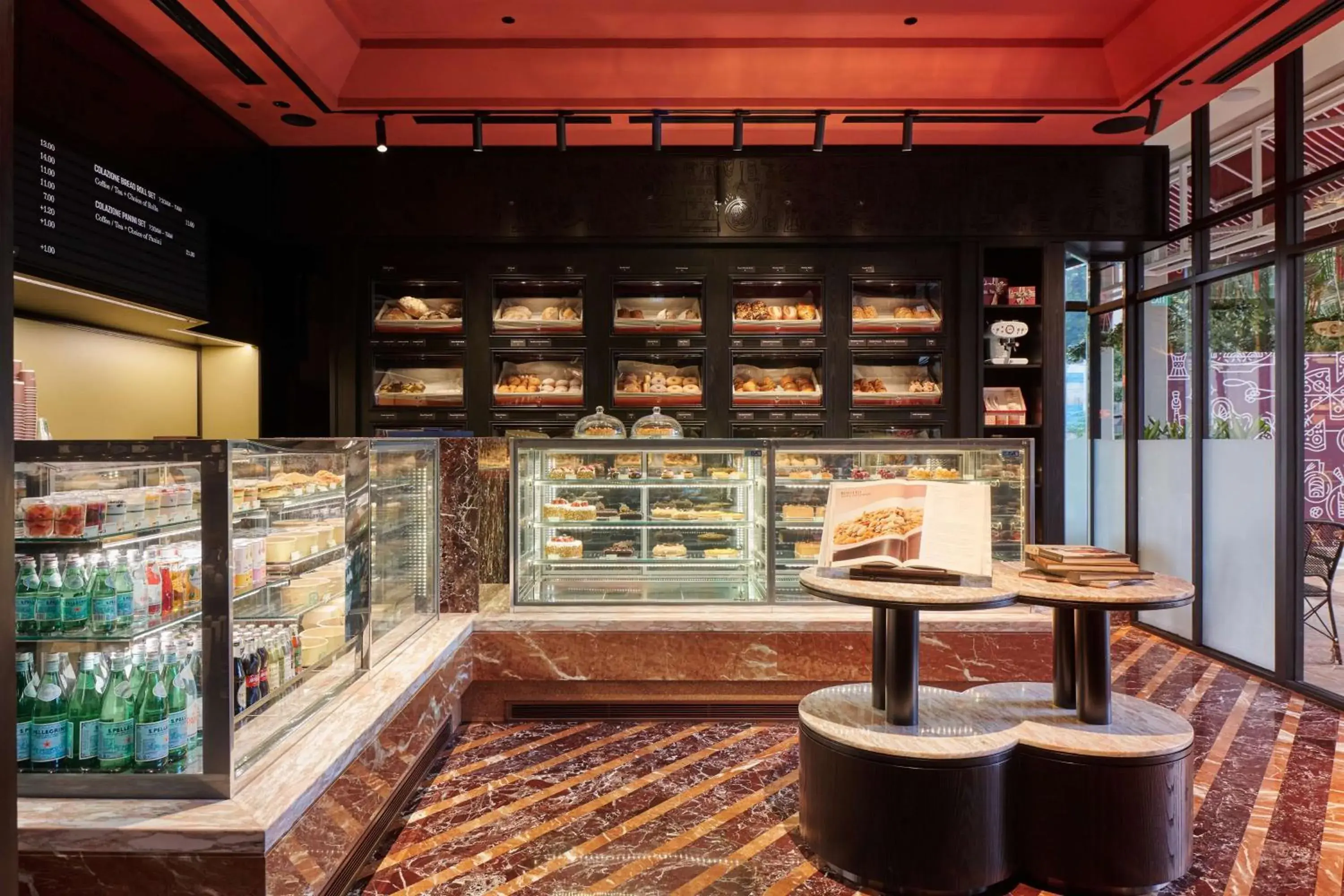 Restaurant/places to eat in Conrad Singapore Orchard Restaurant/places to eat in Conrad Singapore Orchard