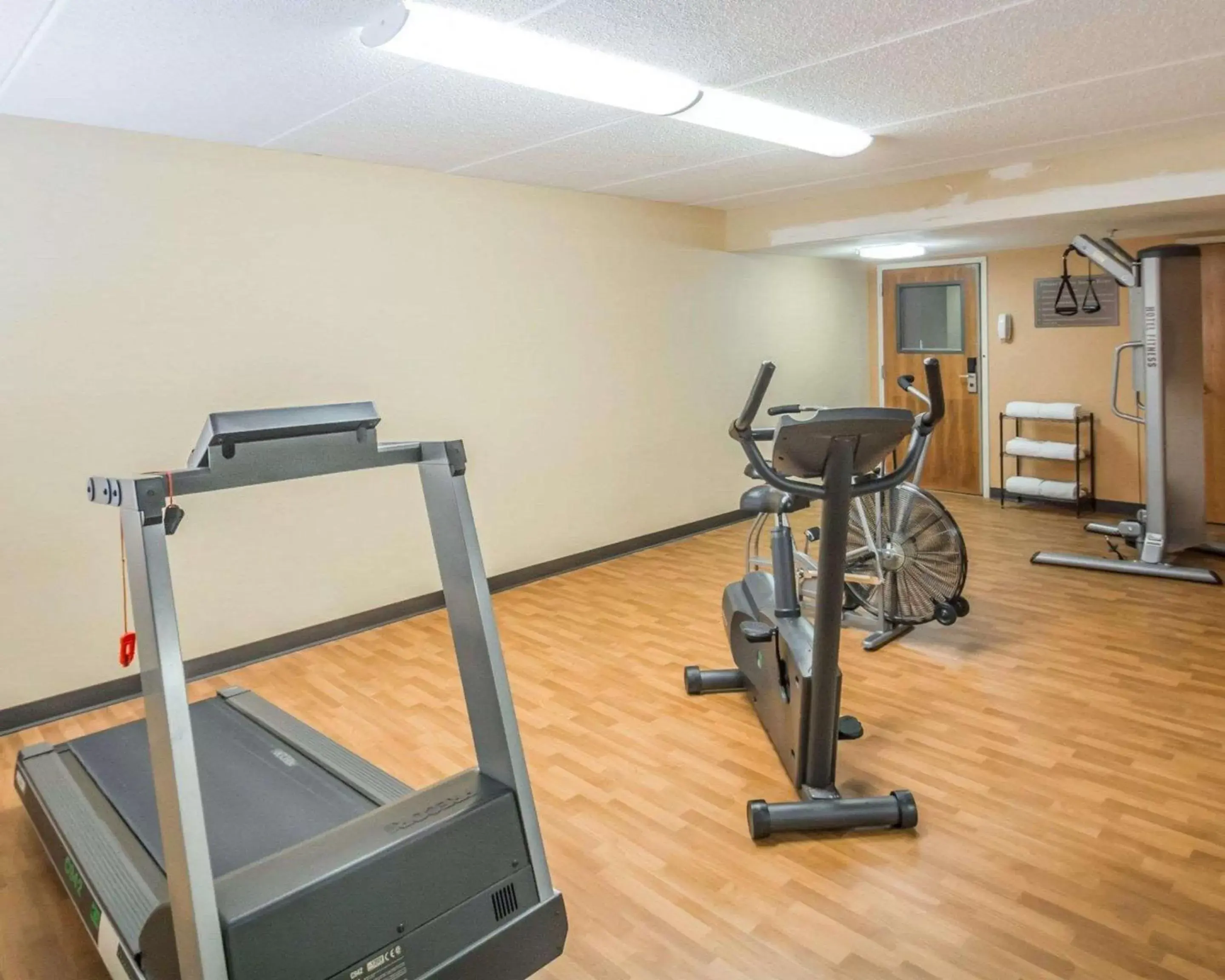 Fitness centre/facilities, Fitness Center/Facilities in Comfort Inn - NYS Fairgrounds