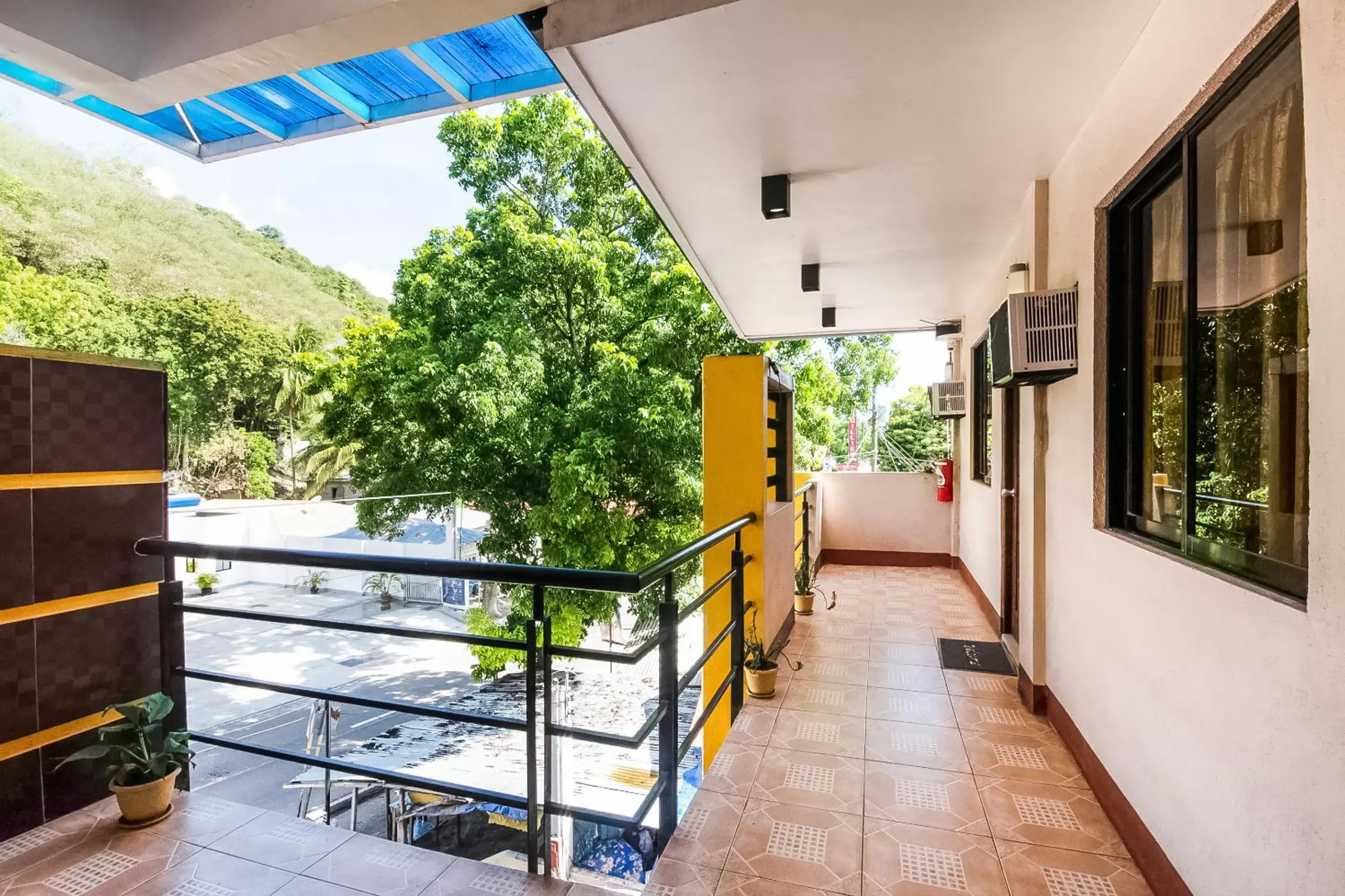 Balcony/Terrace in Casa Bonita Inn Oslob