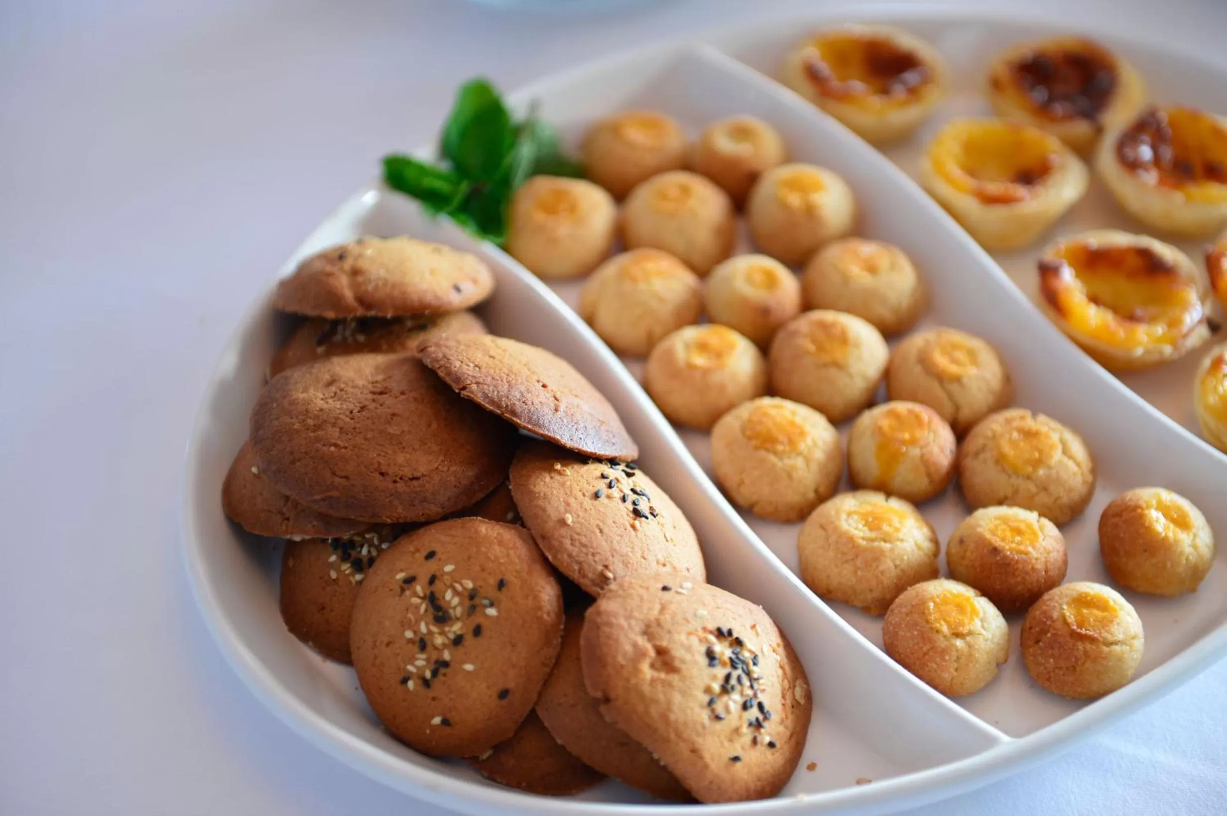 Buffet breakfast in Pousada de Sagres