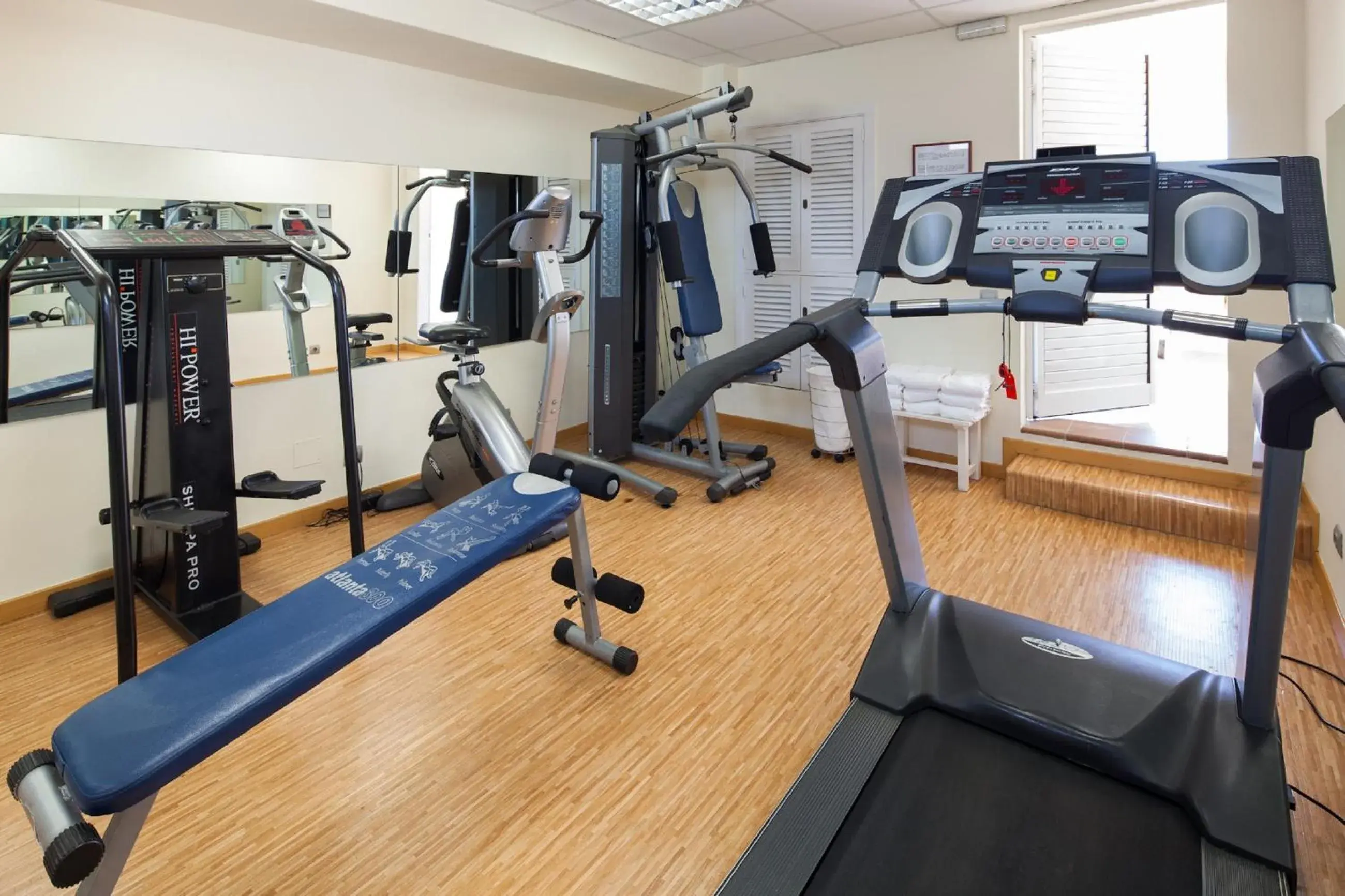 Fitness centre/facilities, Fitness Center/Facilities in Royal Plaza
