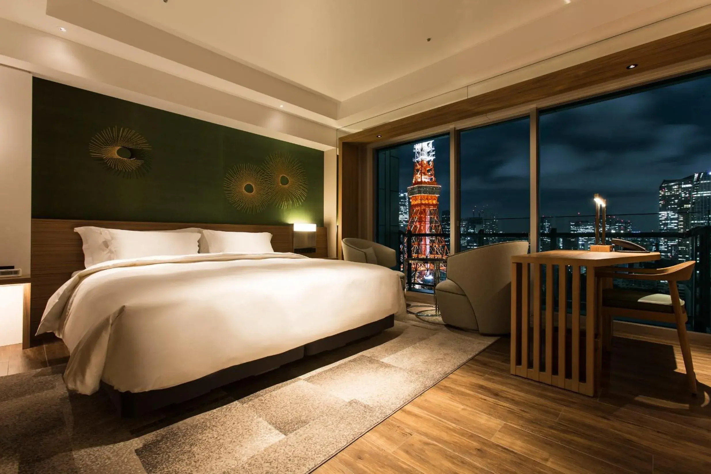 Club King Room with Tokyo Tower View - single occupancy - Club Lounge Access - Non-Smoking in The Prince Park Tower Tokyo