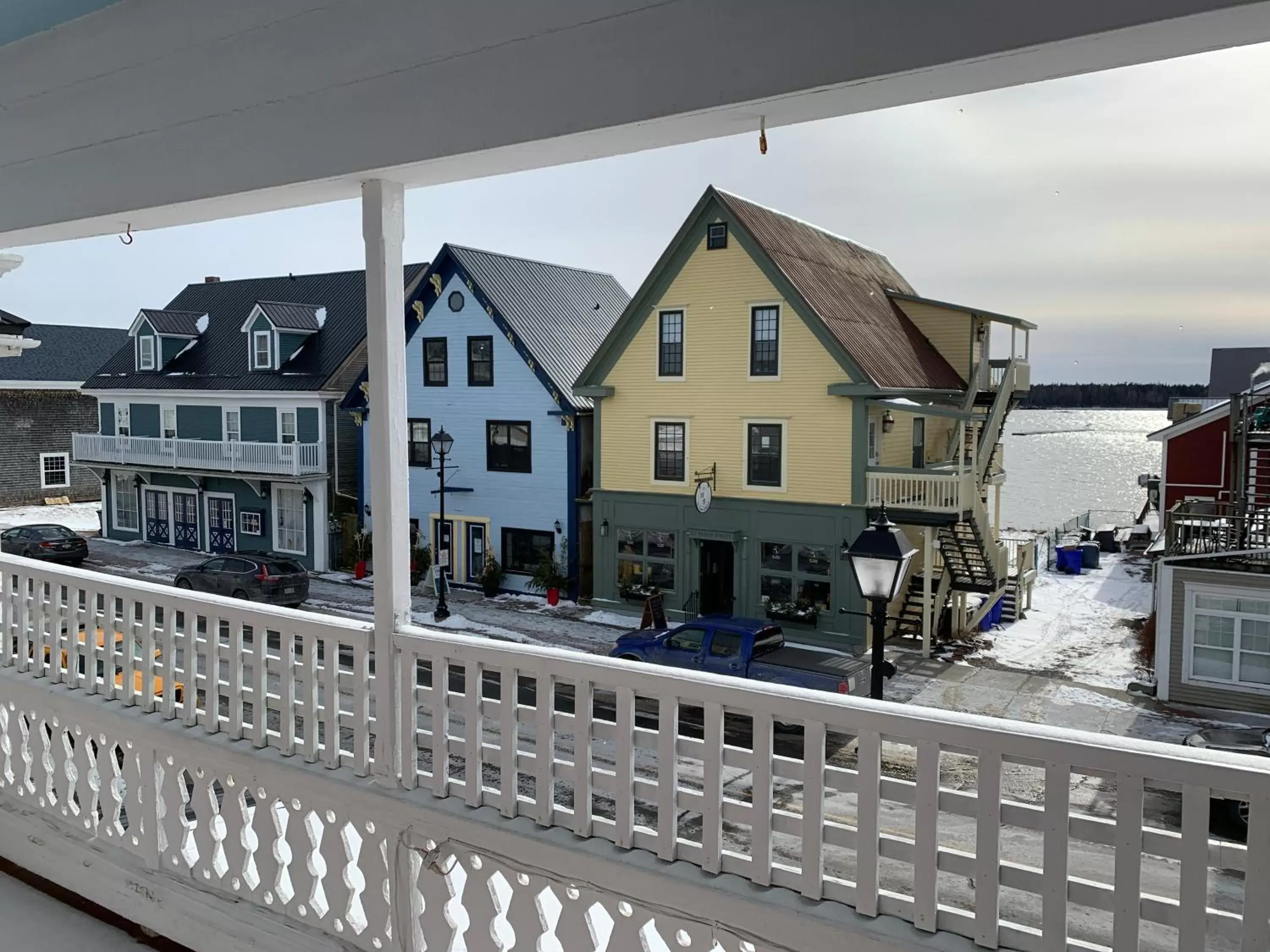 Balcony/Terrace, Property Building in Kennedy House