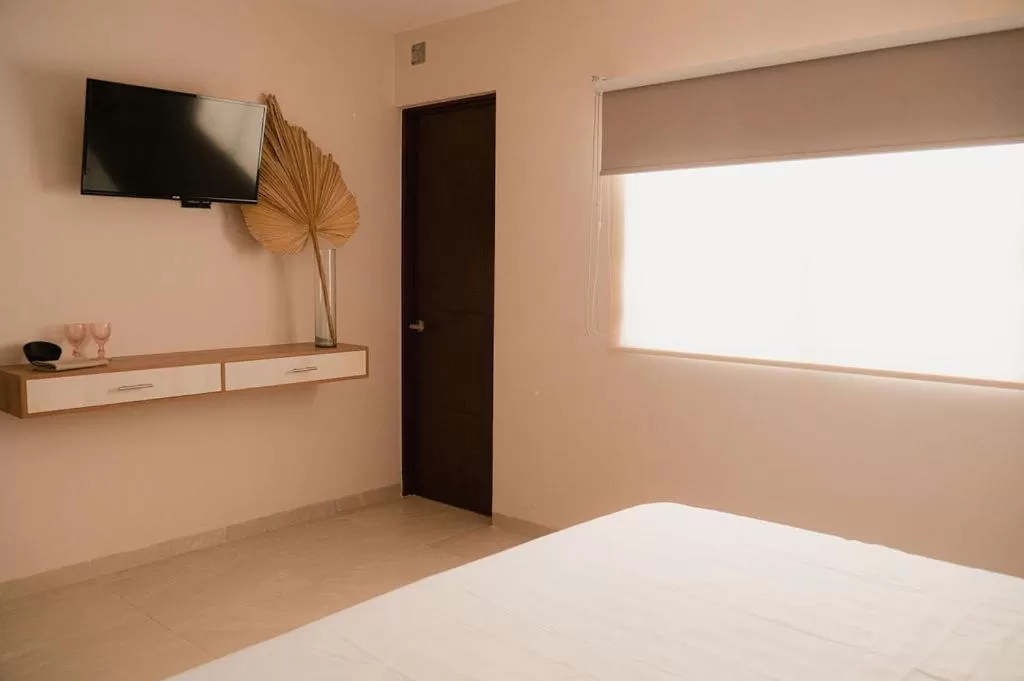 Bed in Hotel Fratelli