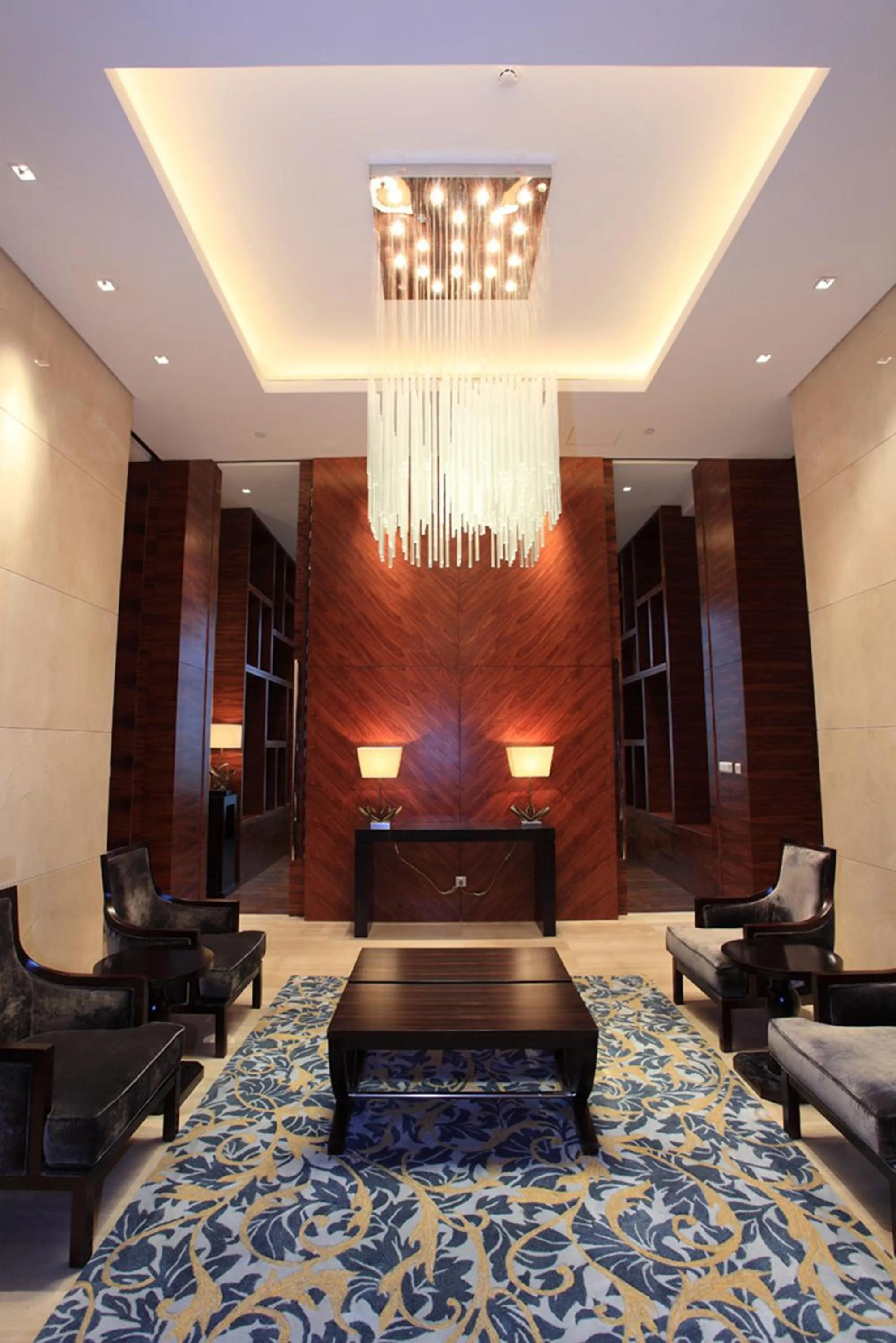 Lobby or reception in HJ International Hotel