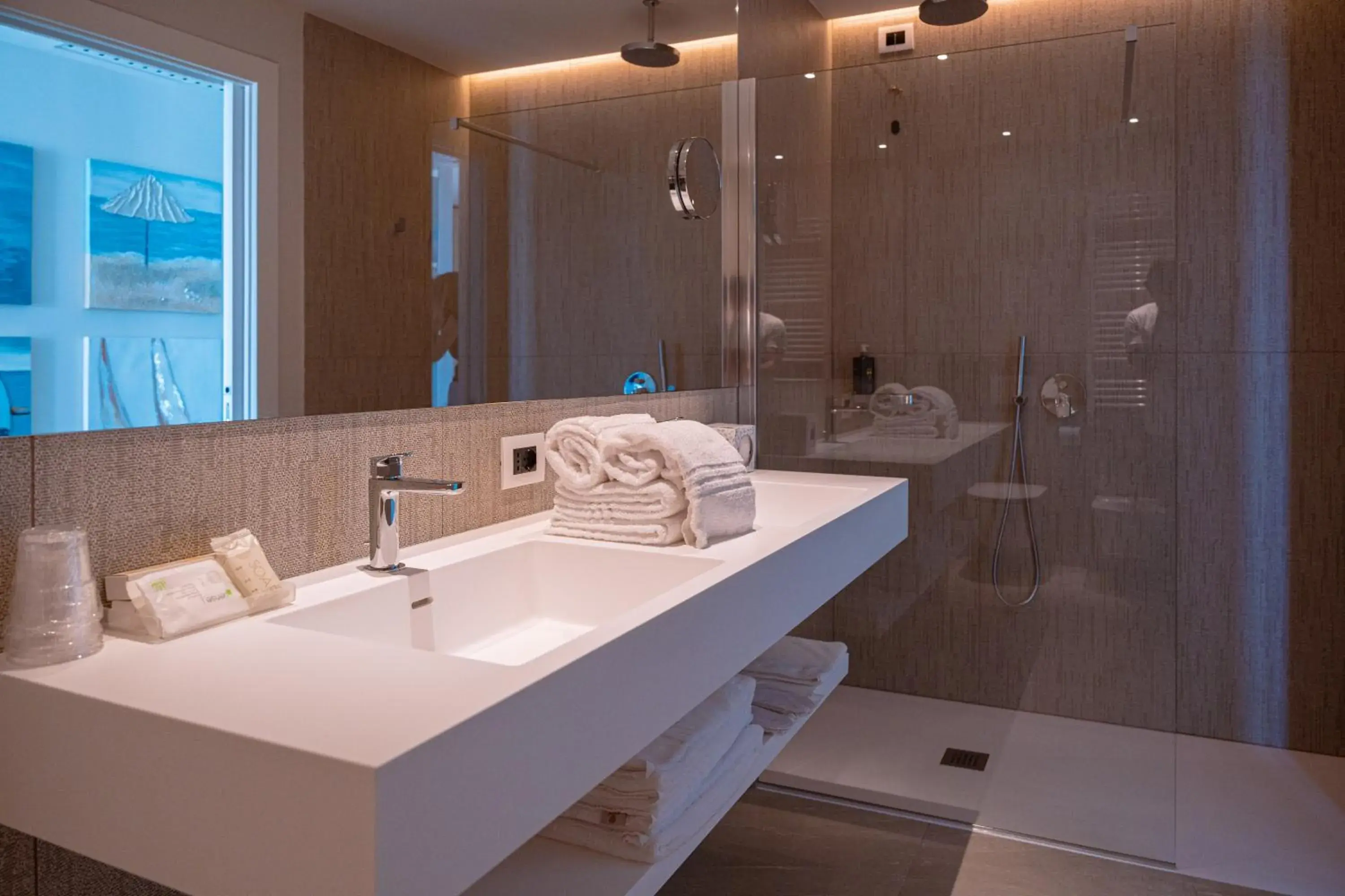 Bathroom in Hotel Galassia Suites & Spa