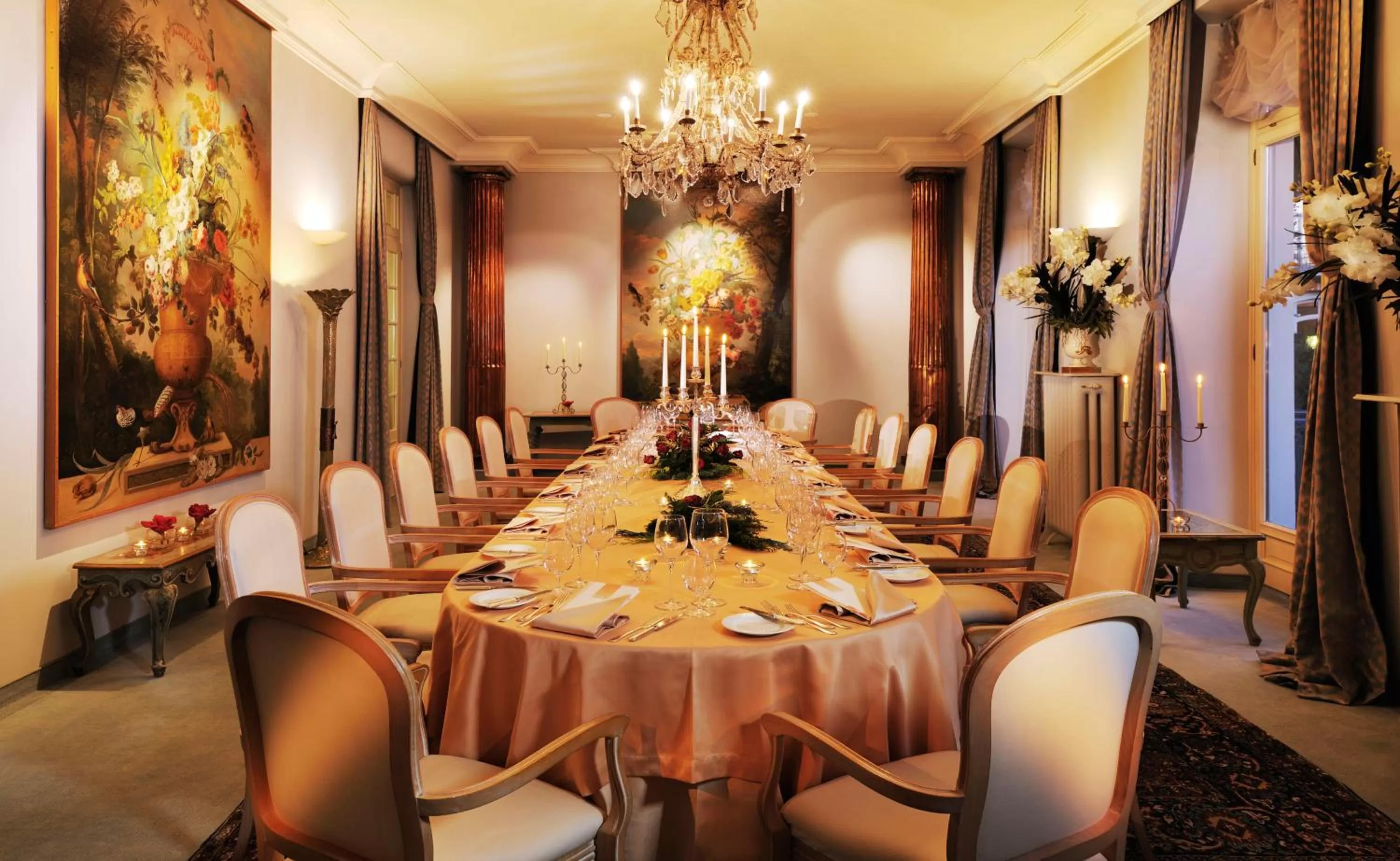 Banquet/Function facilities in Grand Hotel Villa Castagnola
