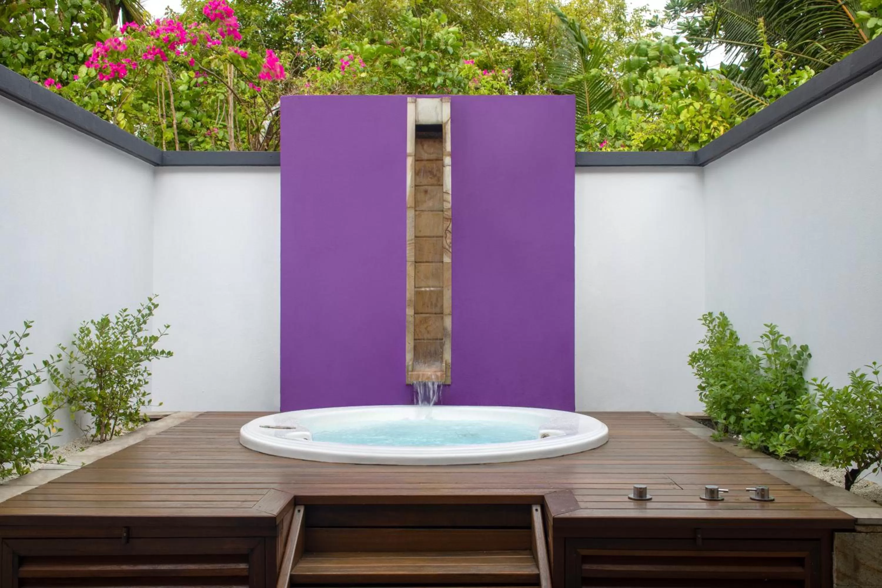 Garden in Dhawa Ihuru