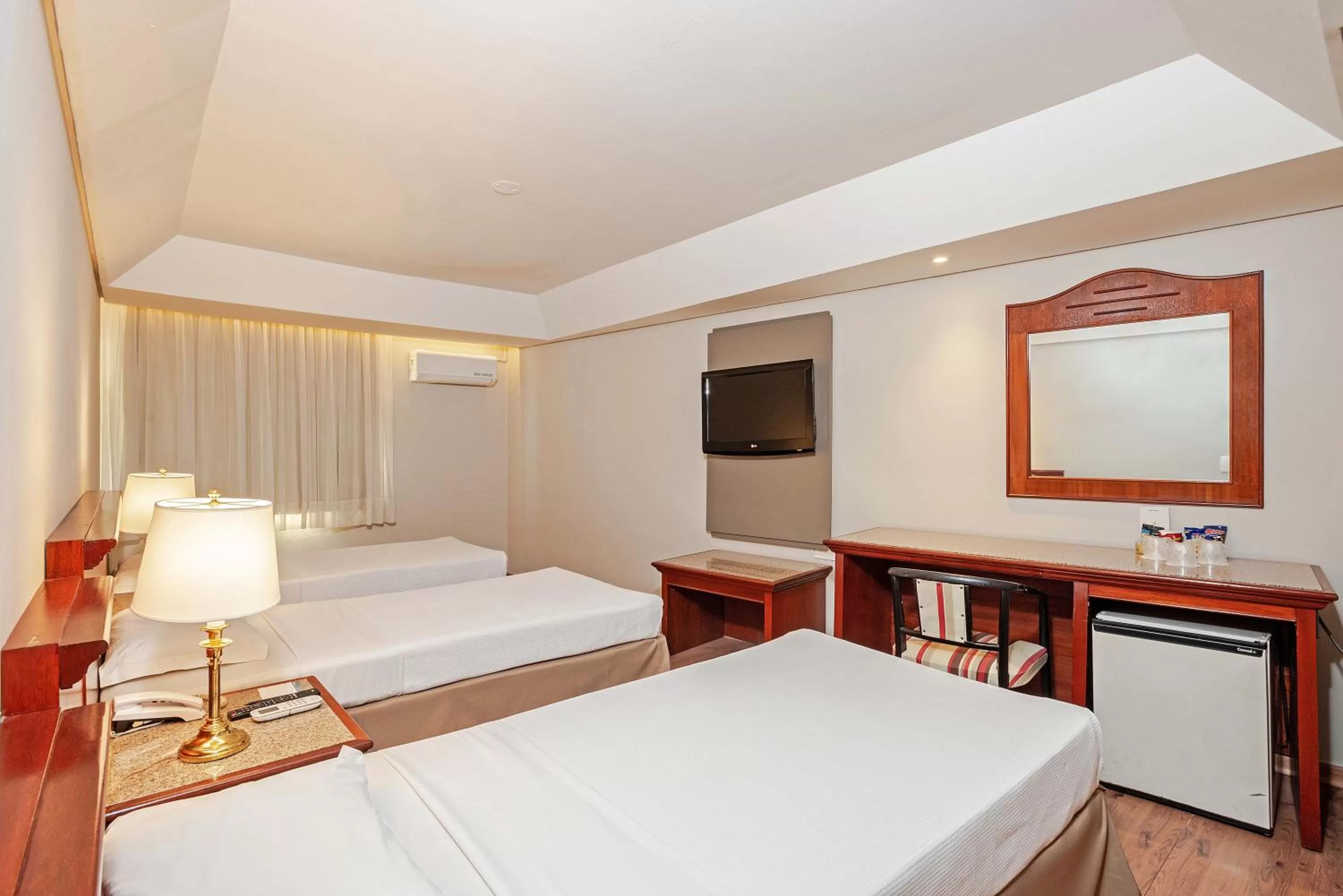 Bed in Rede Andrade Braz