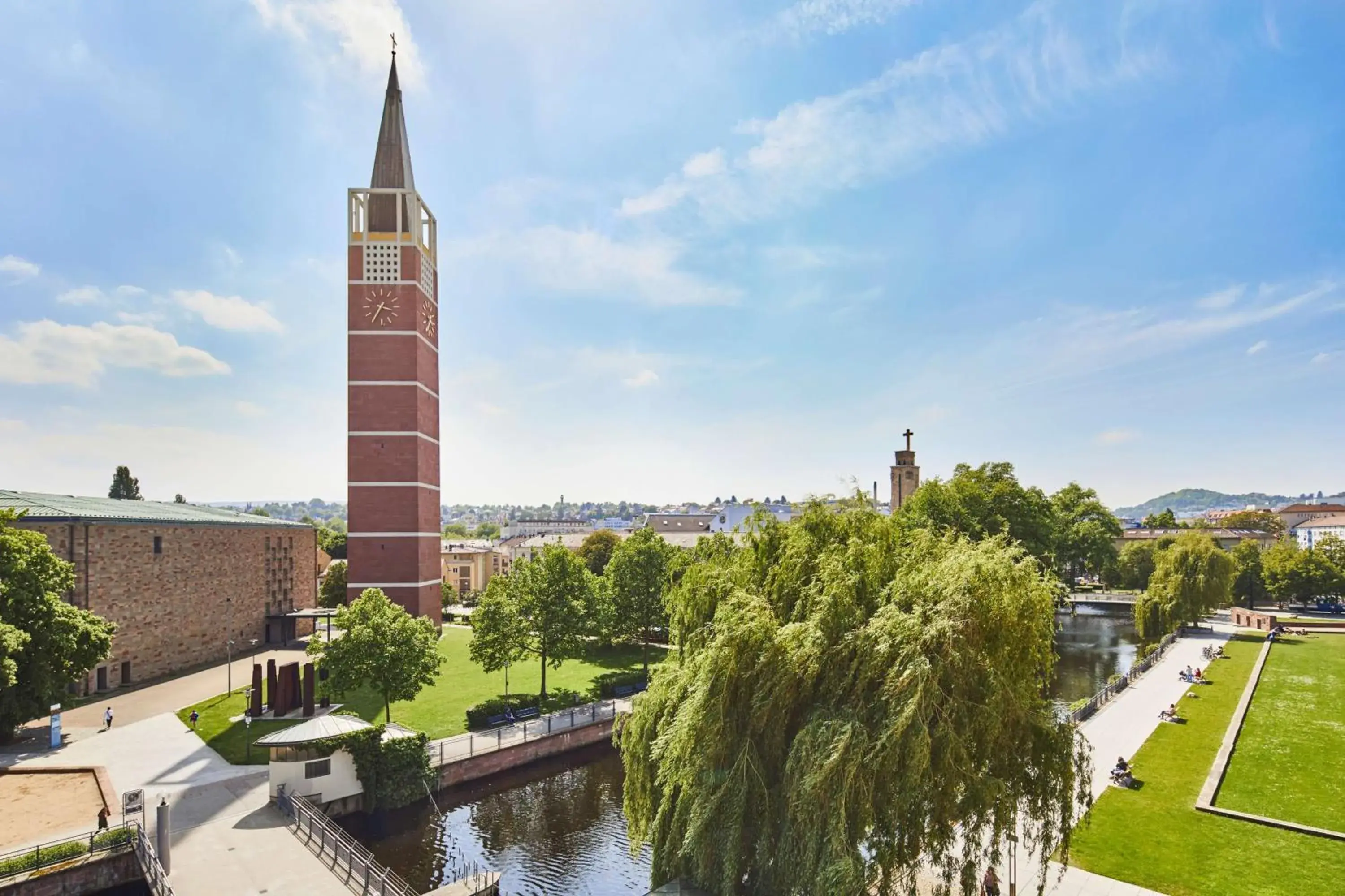 Property building in Parkhotel Pforzheim Property building in Parkhotel Pforzheim