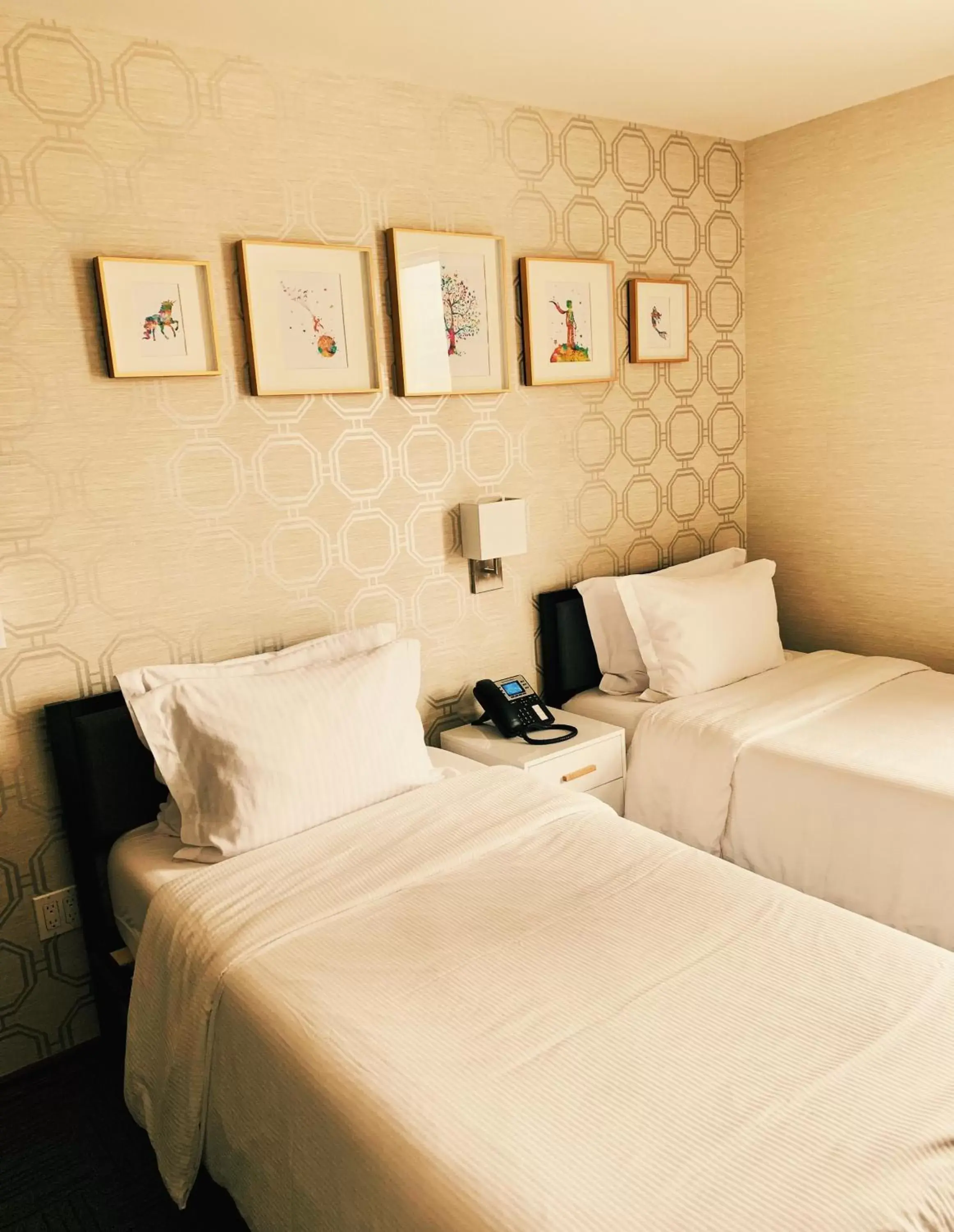 Bedroom, Bed in Hotel Mimosa