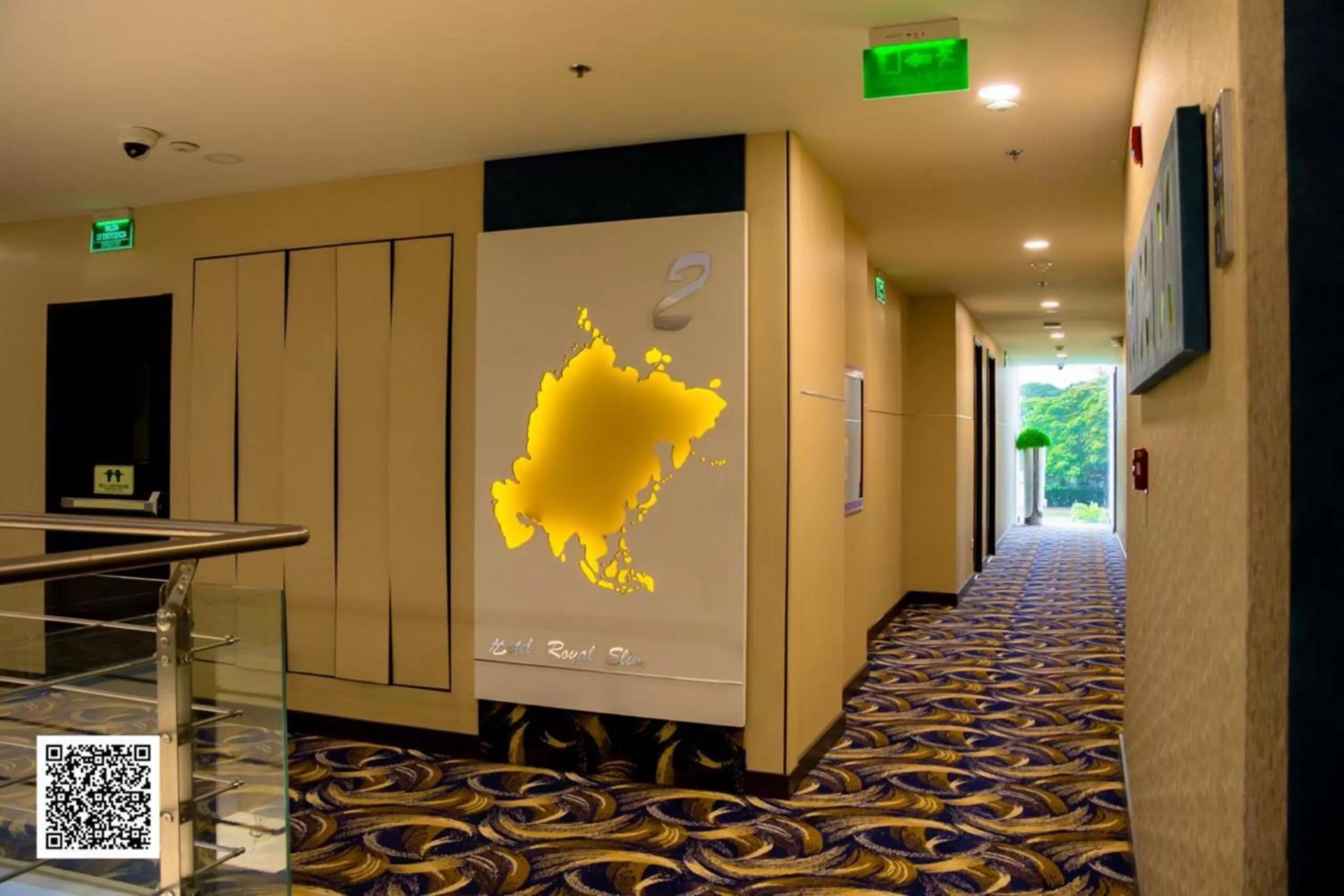 Property building in Hotel Real Elim International