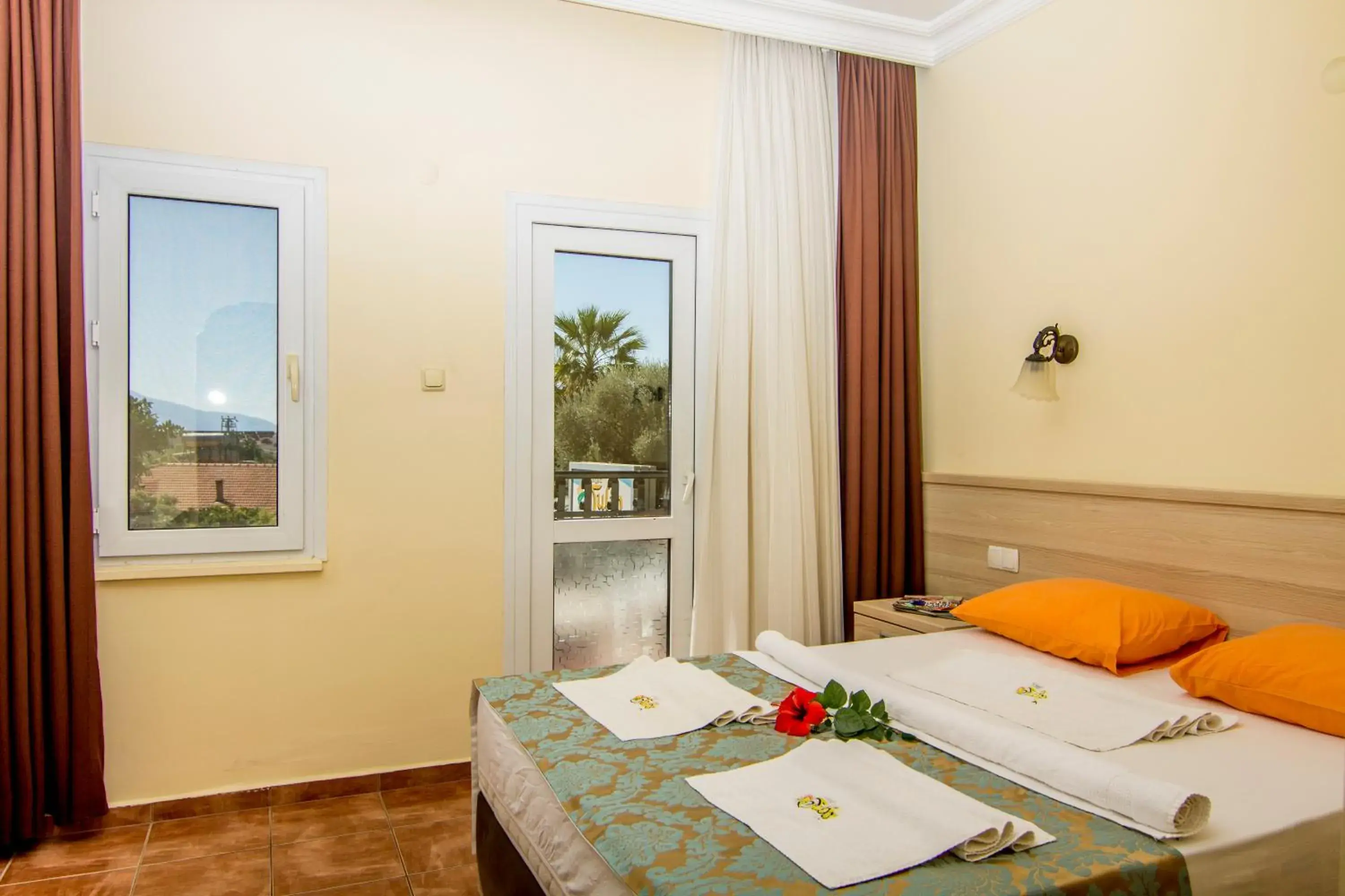 Bed in Magic Tulip Hotel Bed in Magic Tulip Hotel