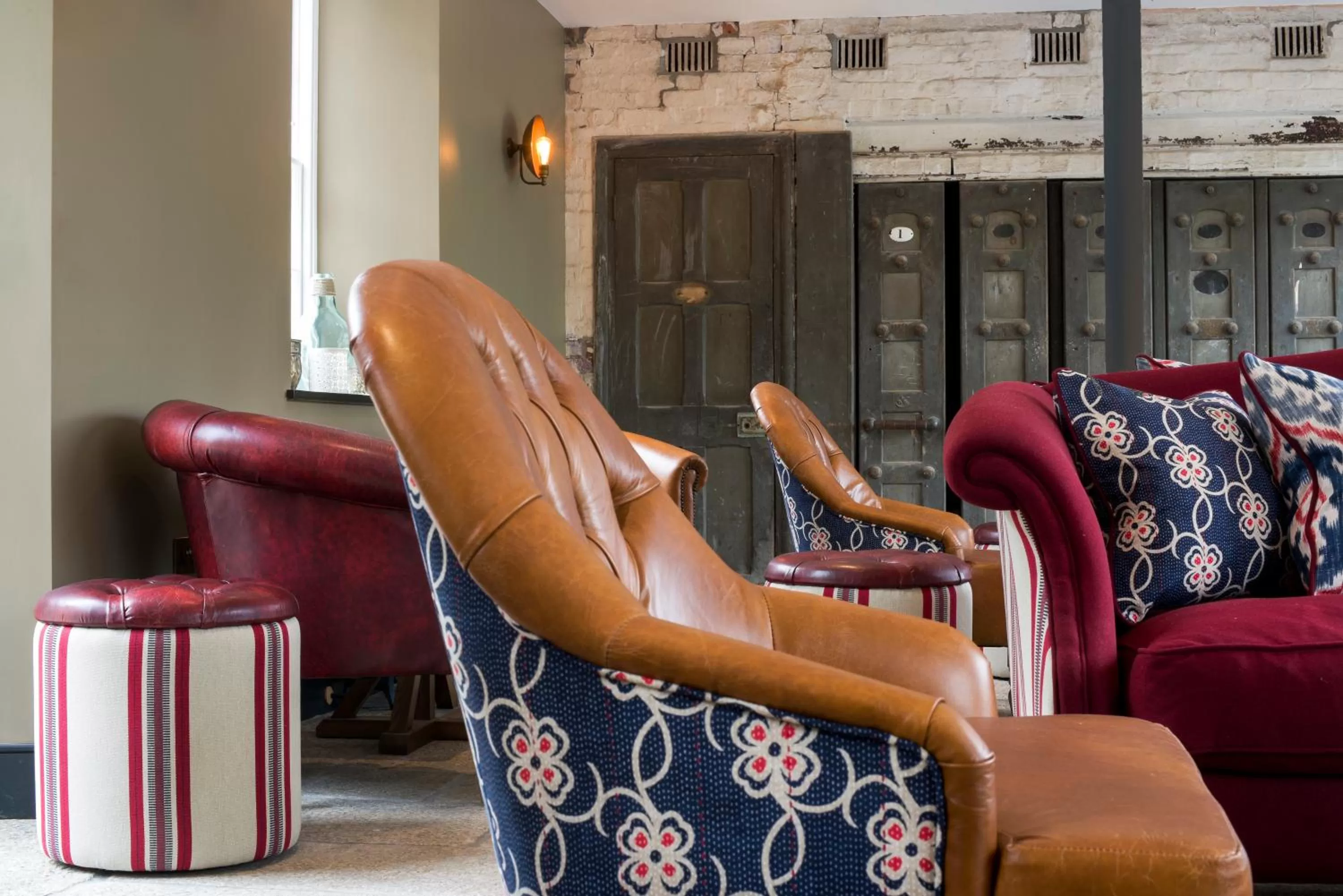 Communal lounge/ TV room in The Alverton