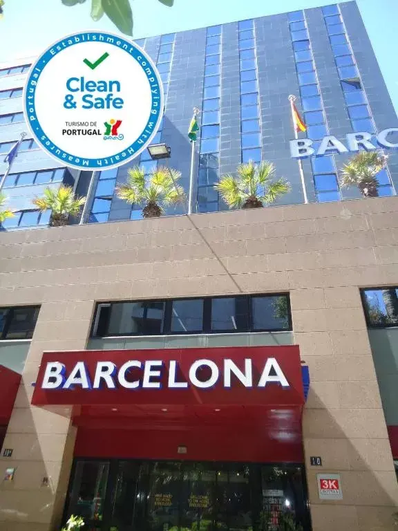 Property building, Property Logo/Sign in Hotel 3K Barcelona