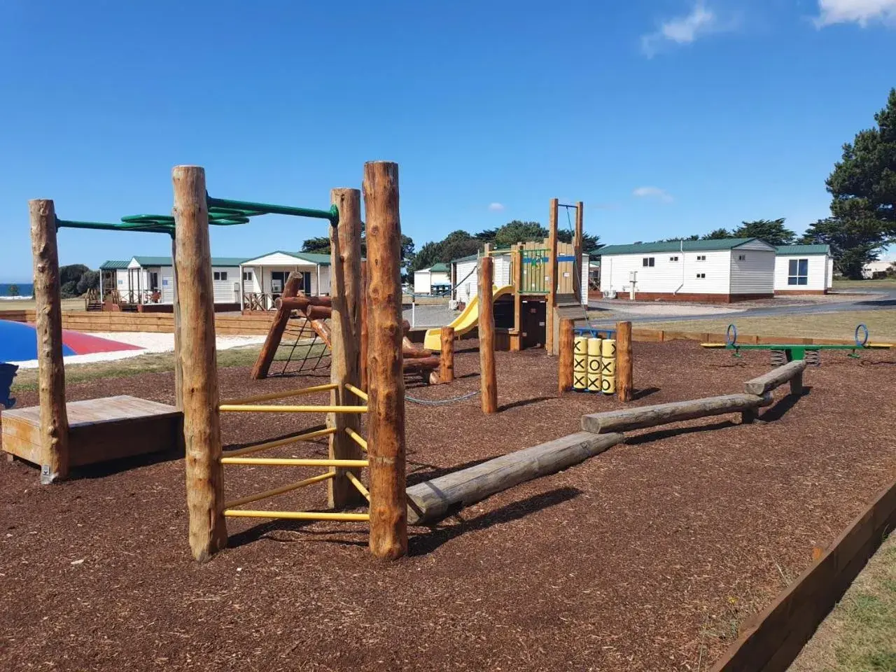Children play ground, Children's Play Area in Discovery Parks - Devonport