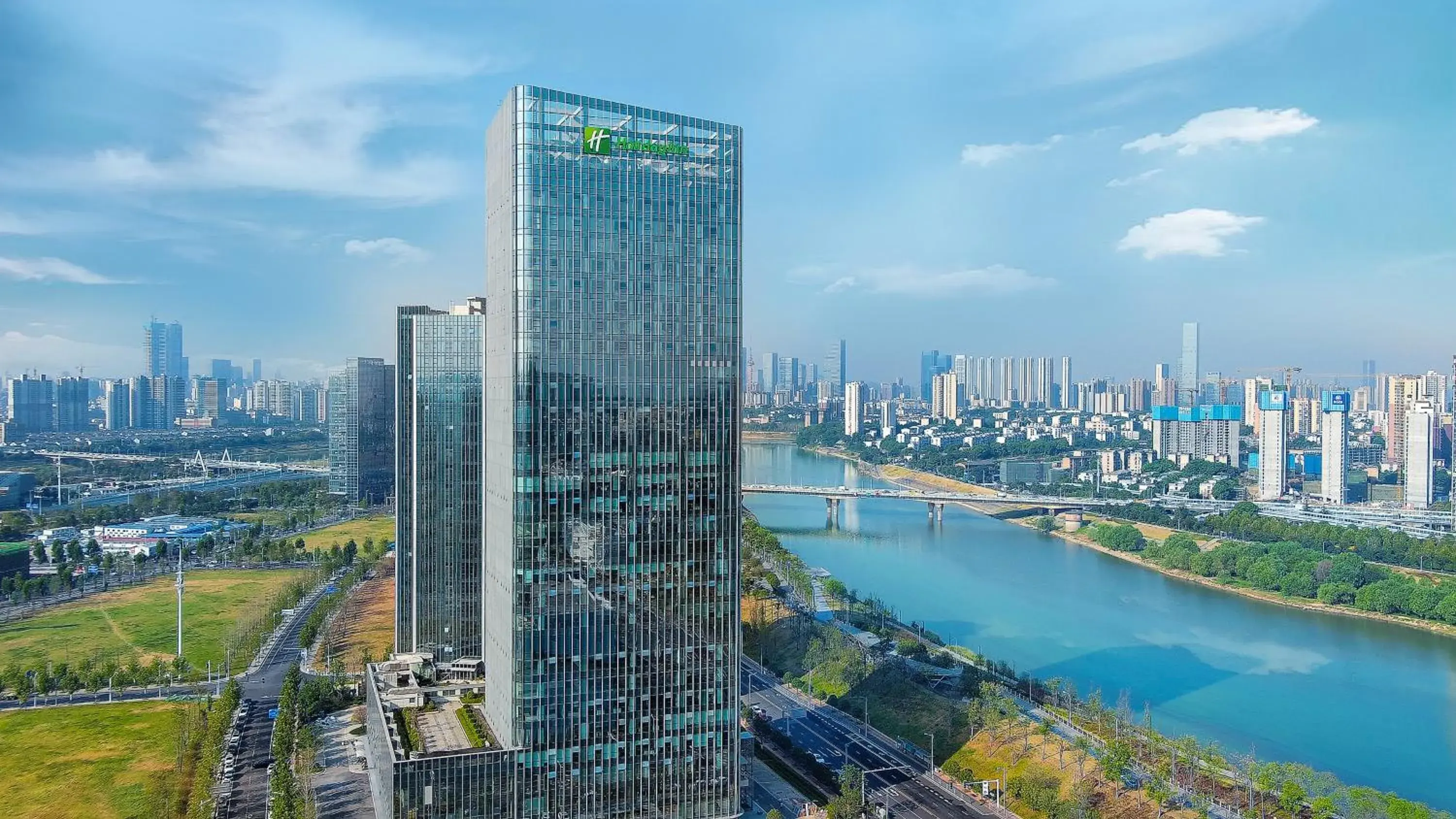 Property building in Holiday Inn Changsha Malanshan, an IHG Hotel