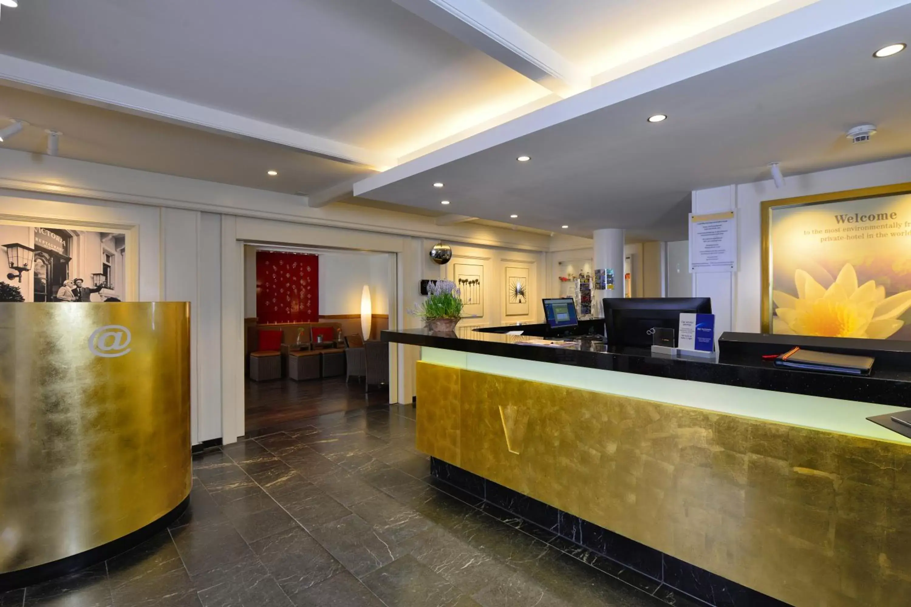 Lobby or reception, Lobby/Reception in Best Western Premier Hotel Victoria