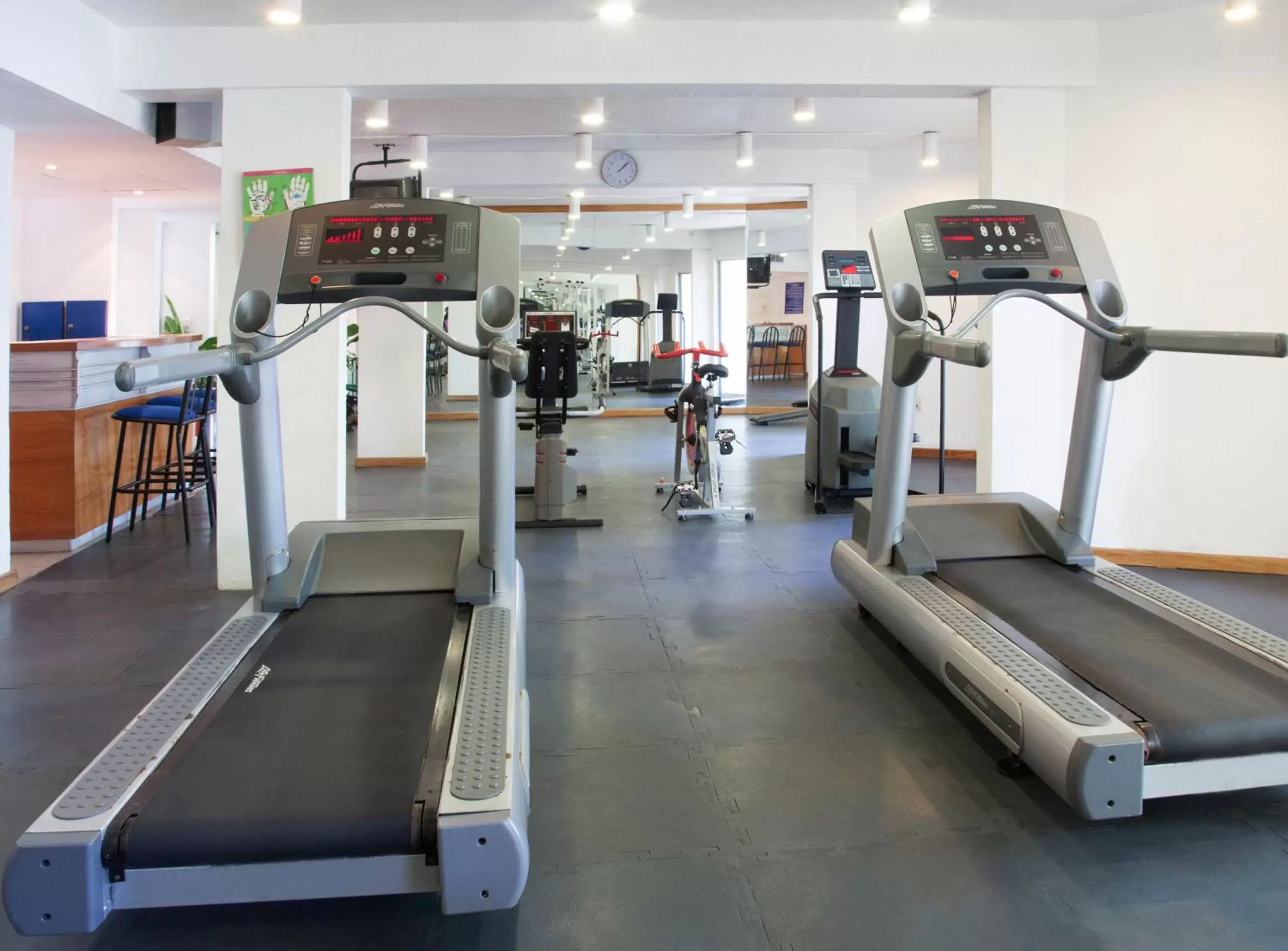 Fitness centre/facilities in Hotel Viva Villahermosa Fitness centre/facilities in Hotel Viva Villahermosa