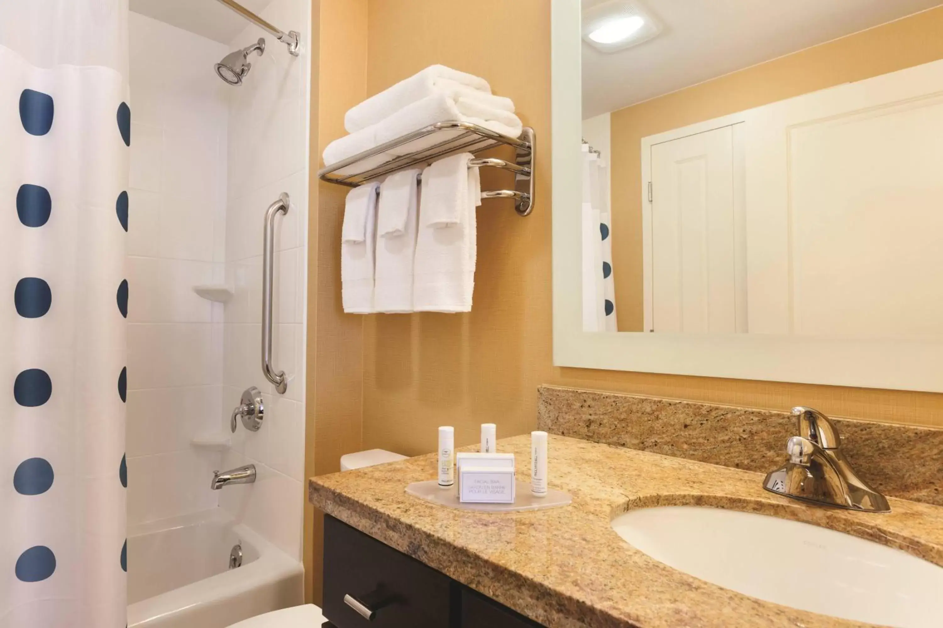 Bathroom in TownePlace Suites Joliet South