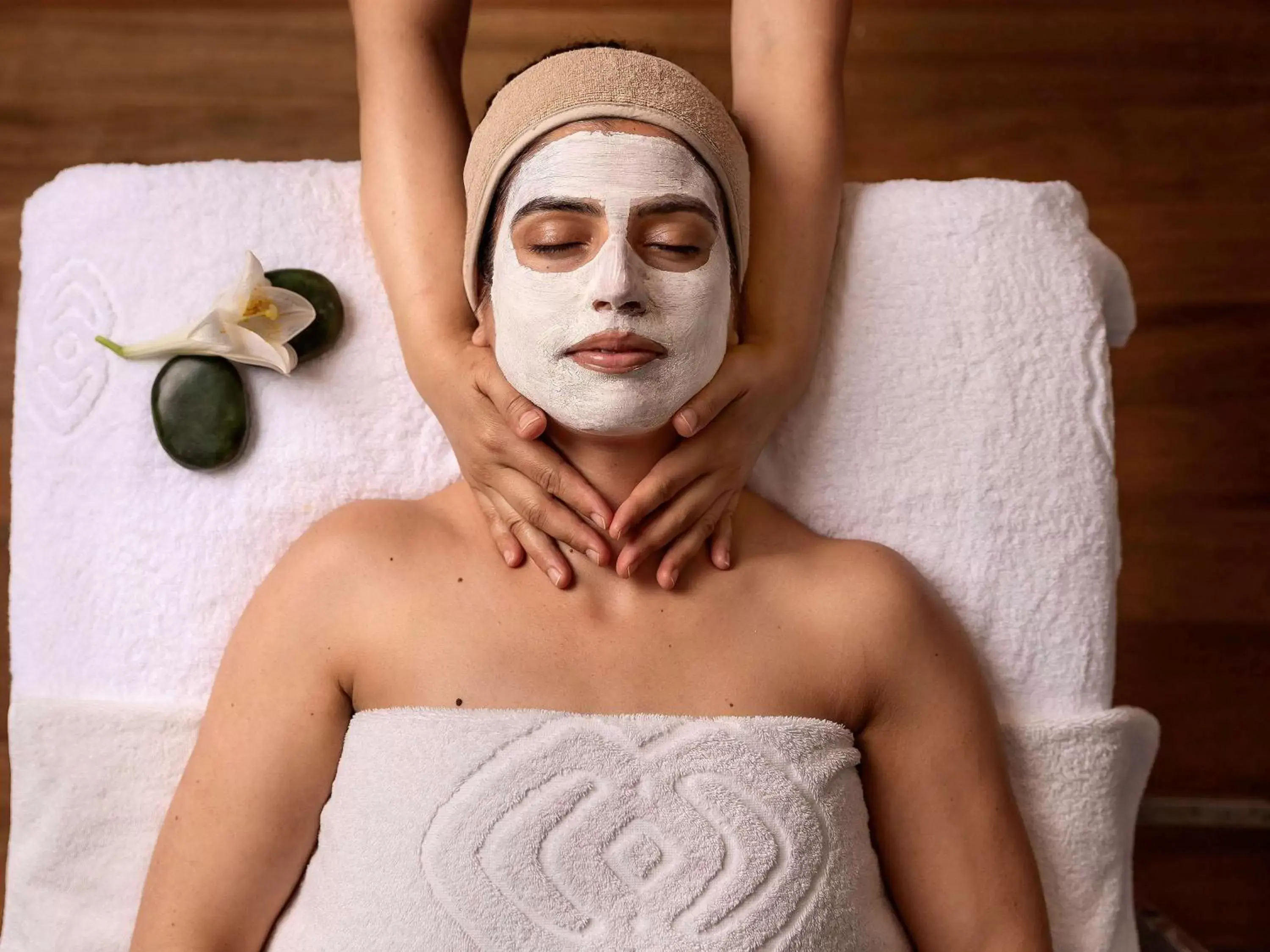 Spa and wellness centre/facilities in Sofitel Auckland Viaduct Harbour Spa and wellness centre/facilities in Sofitel Auckland Viaduct Harbour