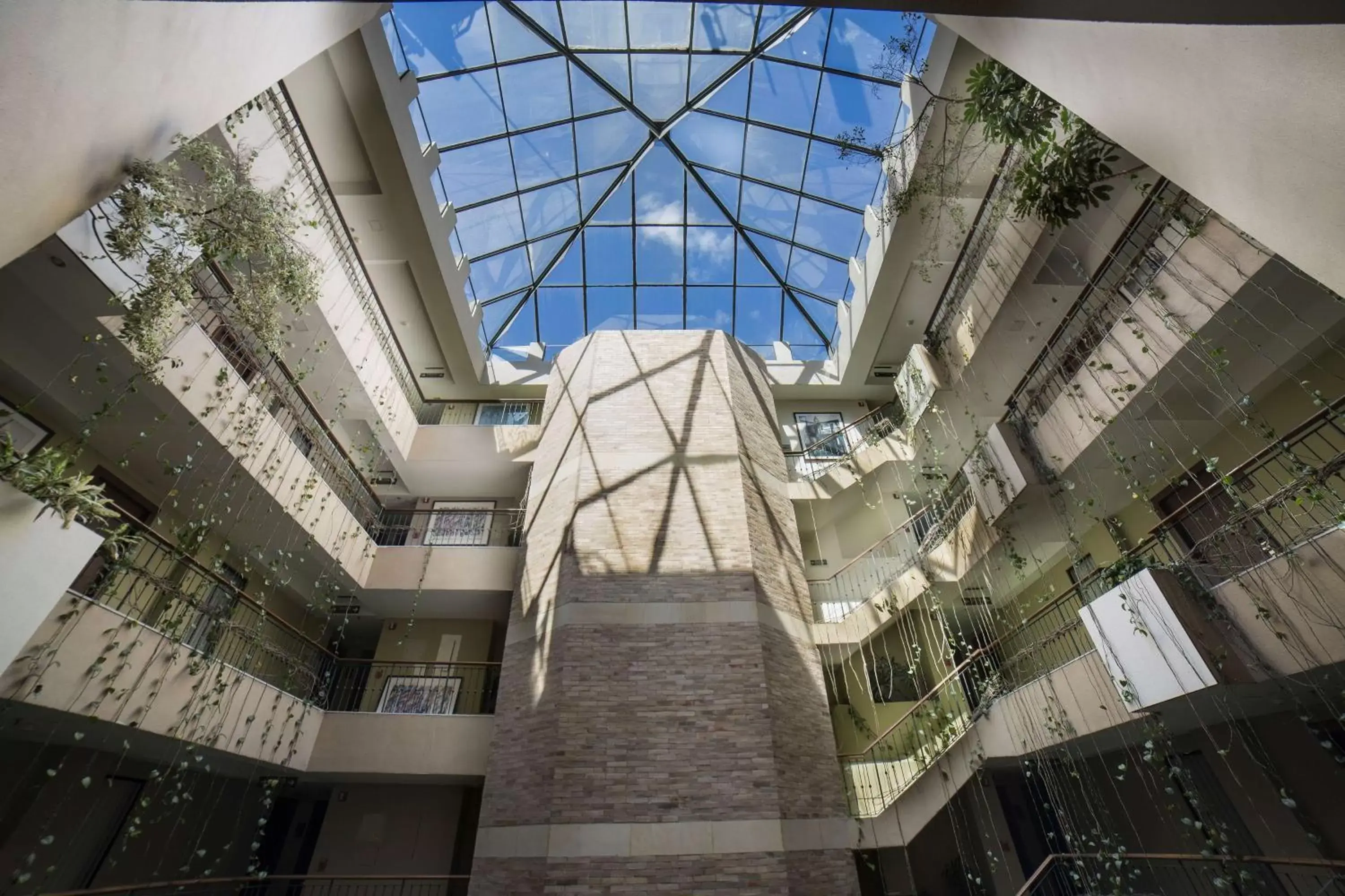 Lobby or reception in Embassy Suites by Hilton Bogotá - Rosales