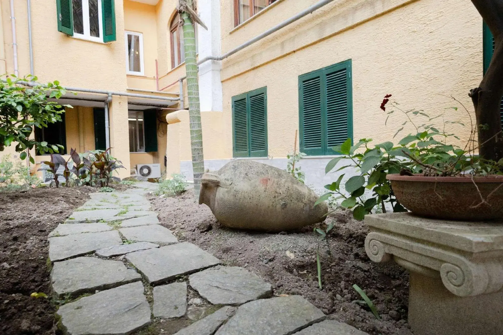 Garden in Hotel Royal Terme